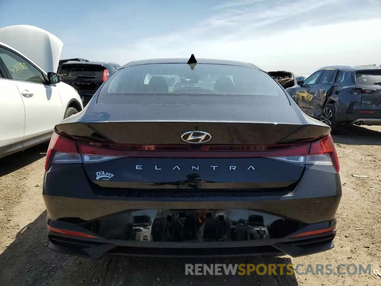 6 Фотография поврежденного автомобиля KMHLL4AG0PU466694 HYUNDAI ELANTRA 2023