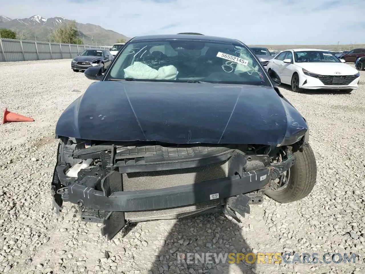 5 Photograph of a damaged car KMHLL4AG0PU535853 HYUNDAI ELANTRA 2023