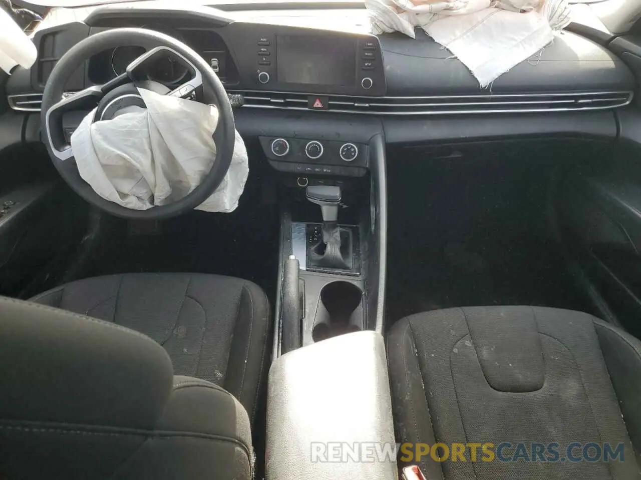 8 Photograph of a damaged car KMHLL4AG0PU535853 HYUNDAI ELANTRA 2023