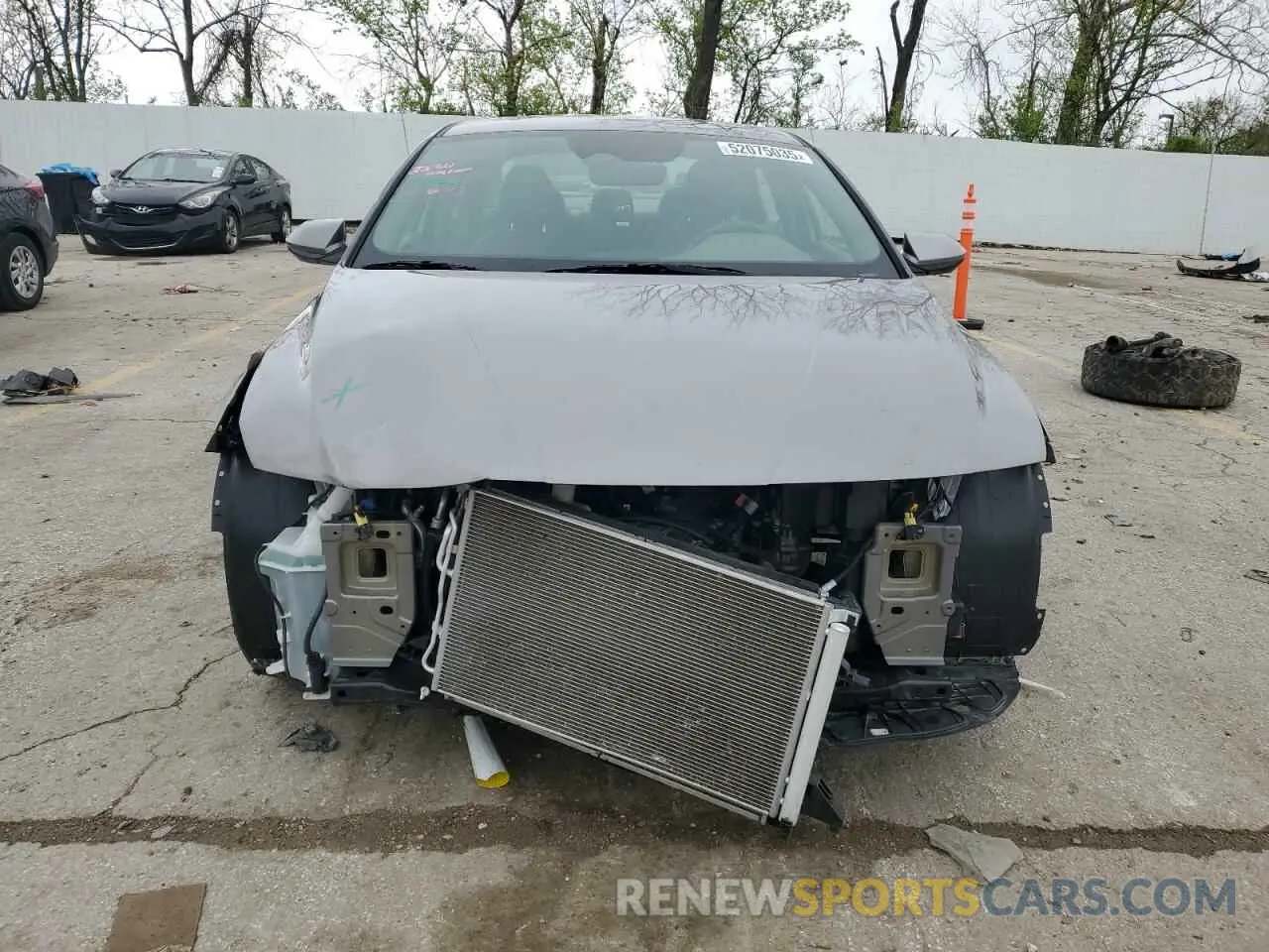 5 Photograph of a damaged car KMHLL4AG0PU563734 HYUNDAI ELANTRA 2023
