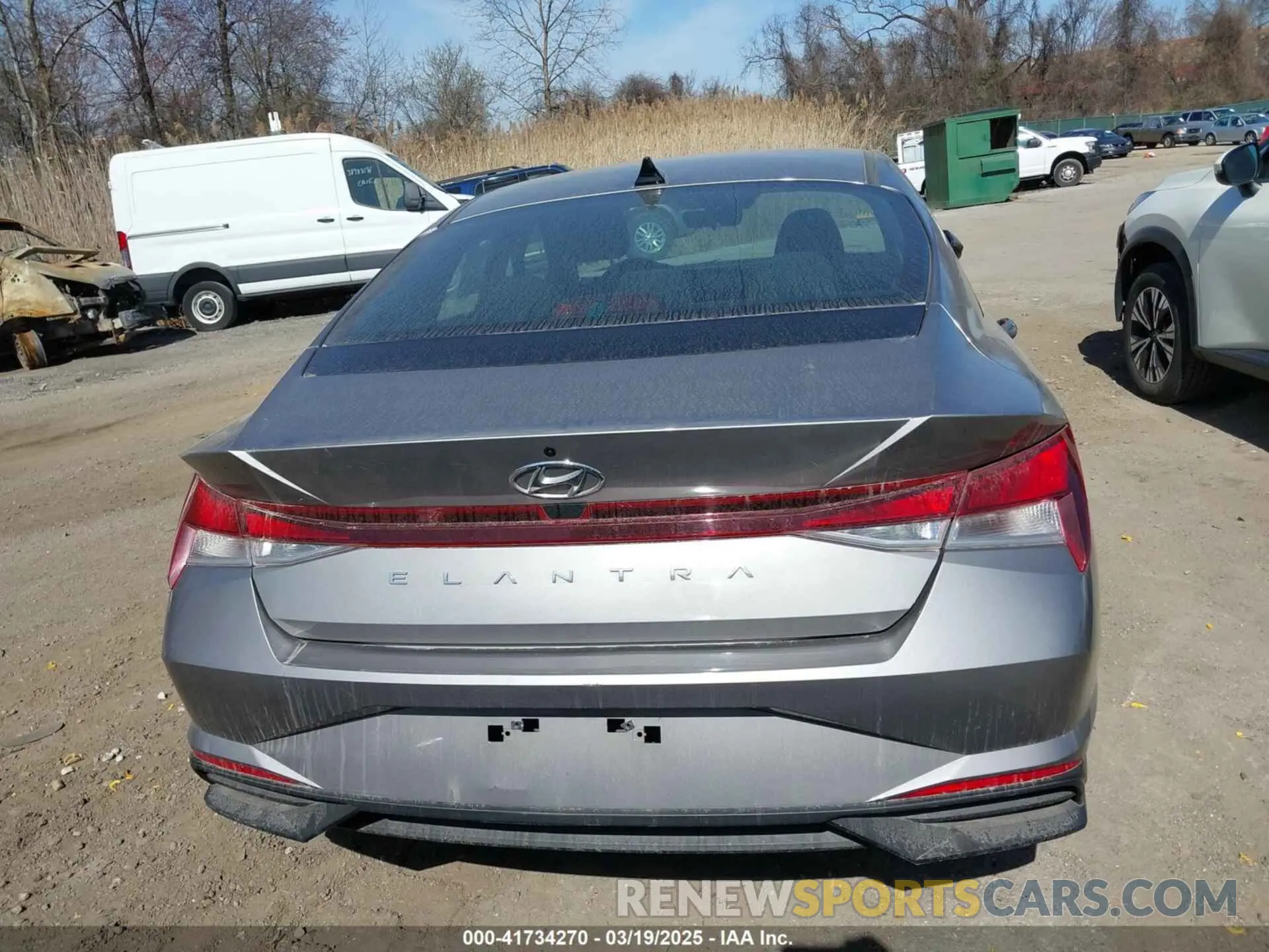 16 Photograph of a damaged car KMHLL4AG1PU454862 HYUNDAI ELANTRA 2023