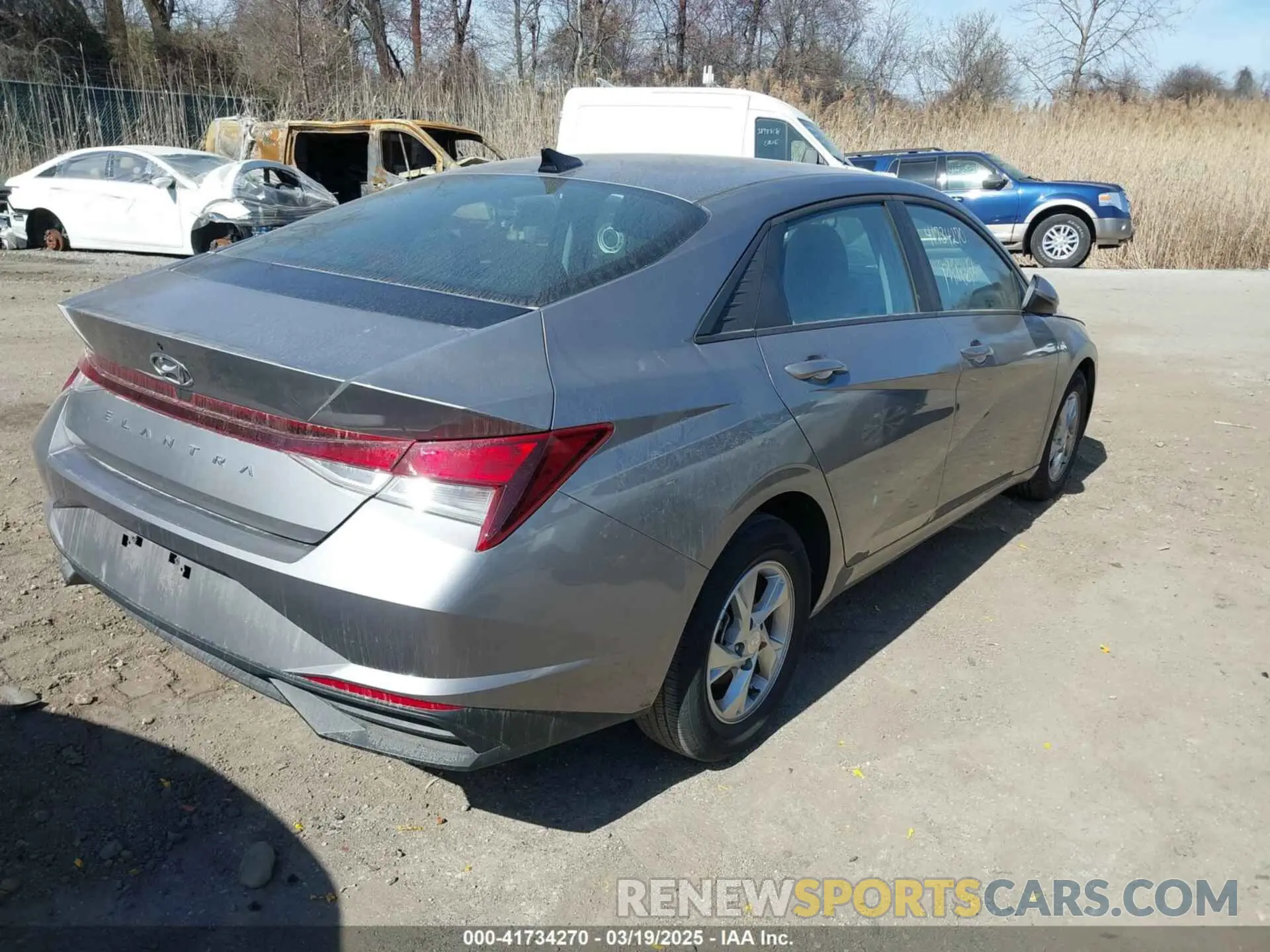 4 Photograph of a damaged car KMHLL4AG1PU454862 HYUNDAI ELANTRA 2023