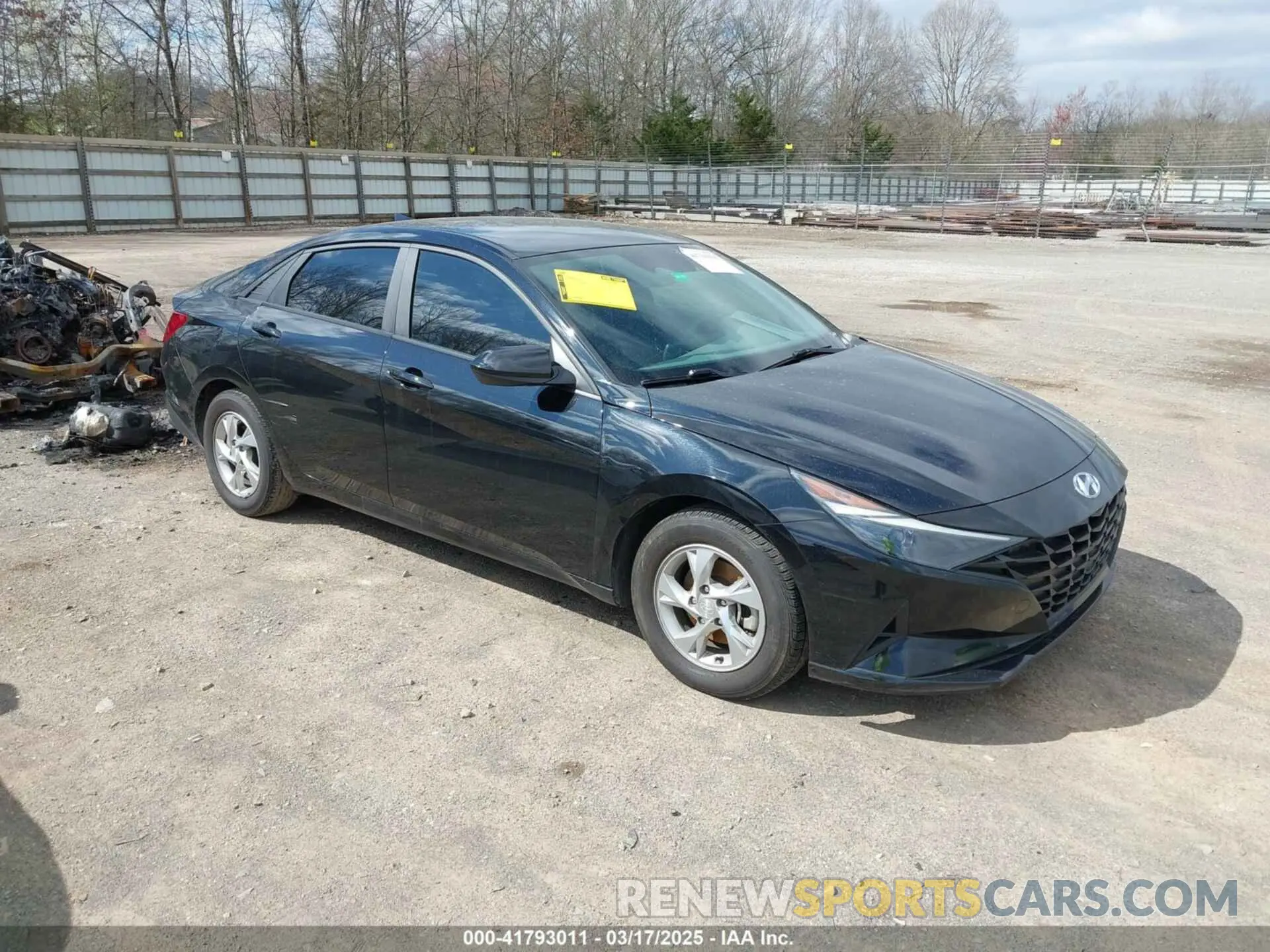1 Фотография поврежденного автомобиля KMHLL4AG1PU531343 HYUNDAI ELANTRA 2023