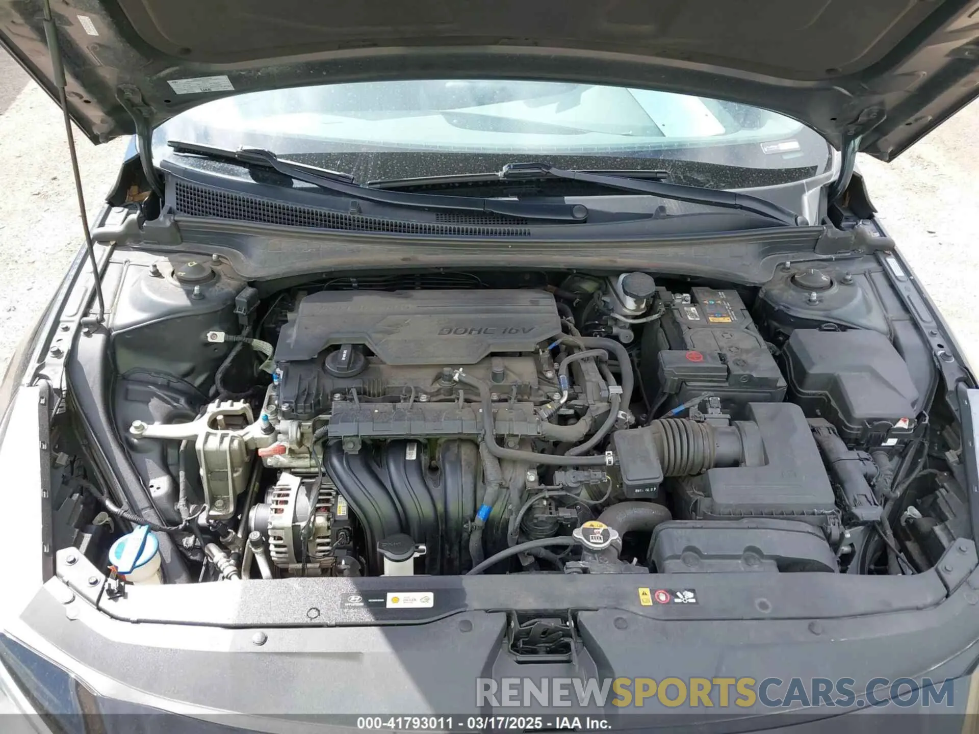 10 Фотография поврежденного автомобиля KMHLL4AG1PU531343 HYUNDAI ELANTRA 2023