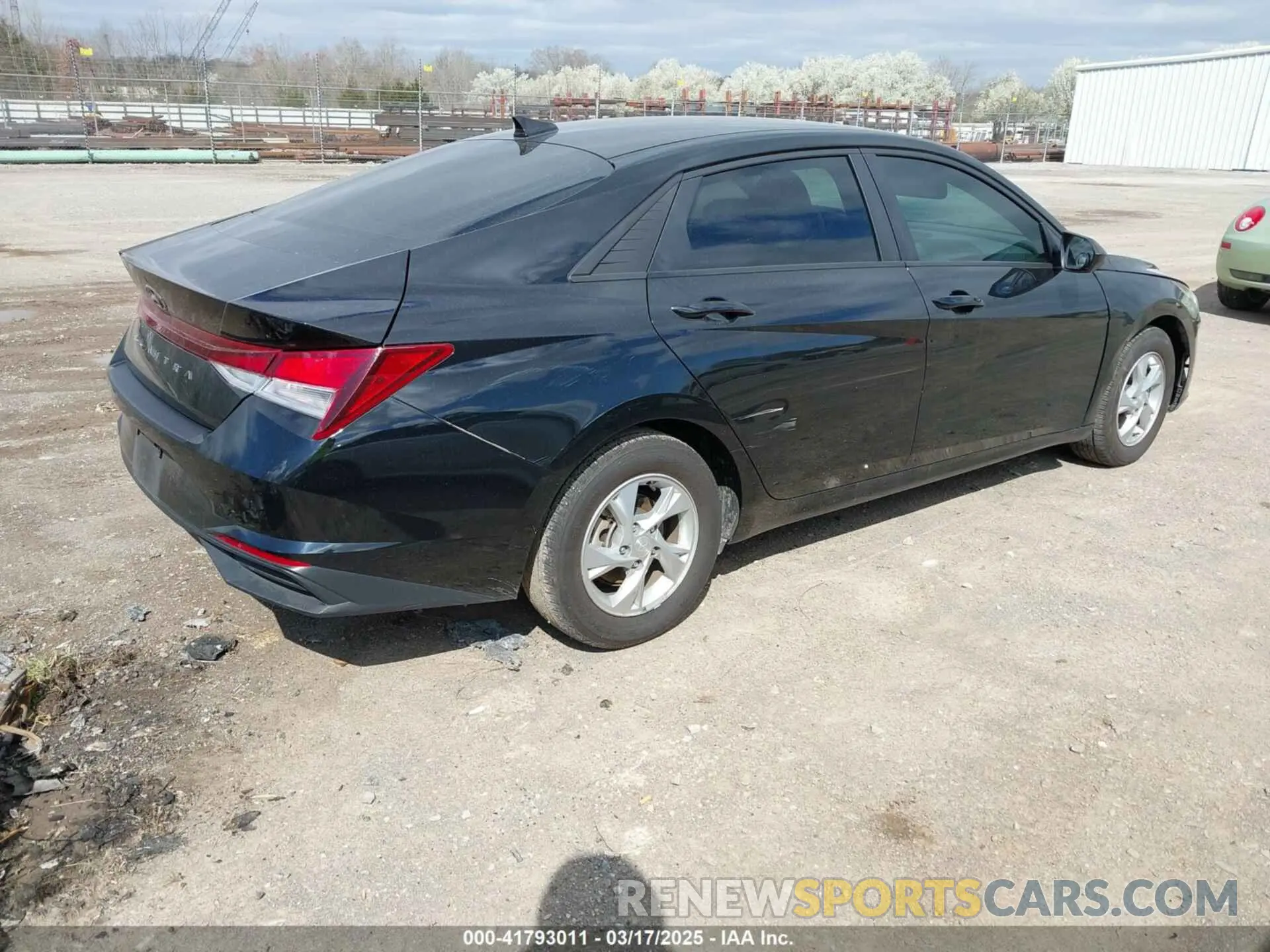 4 Фотография поврежденного автомобиля KMHLL4AG1PU531343 HYUNDAI ELANTRA 2023
