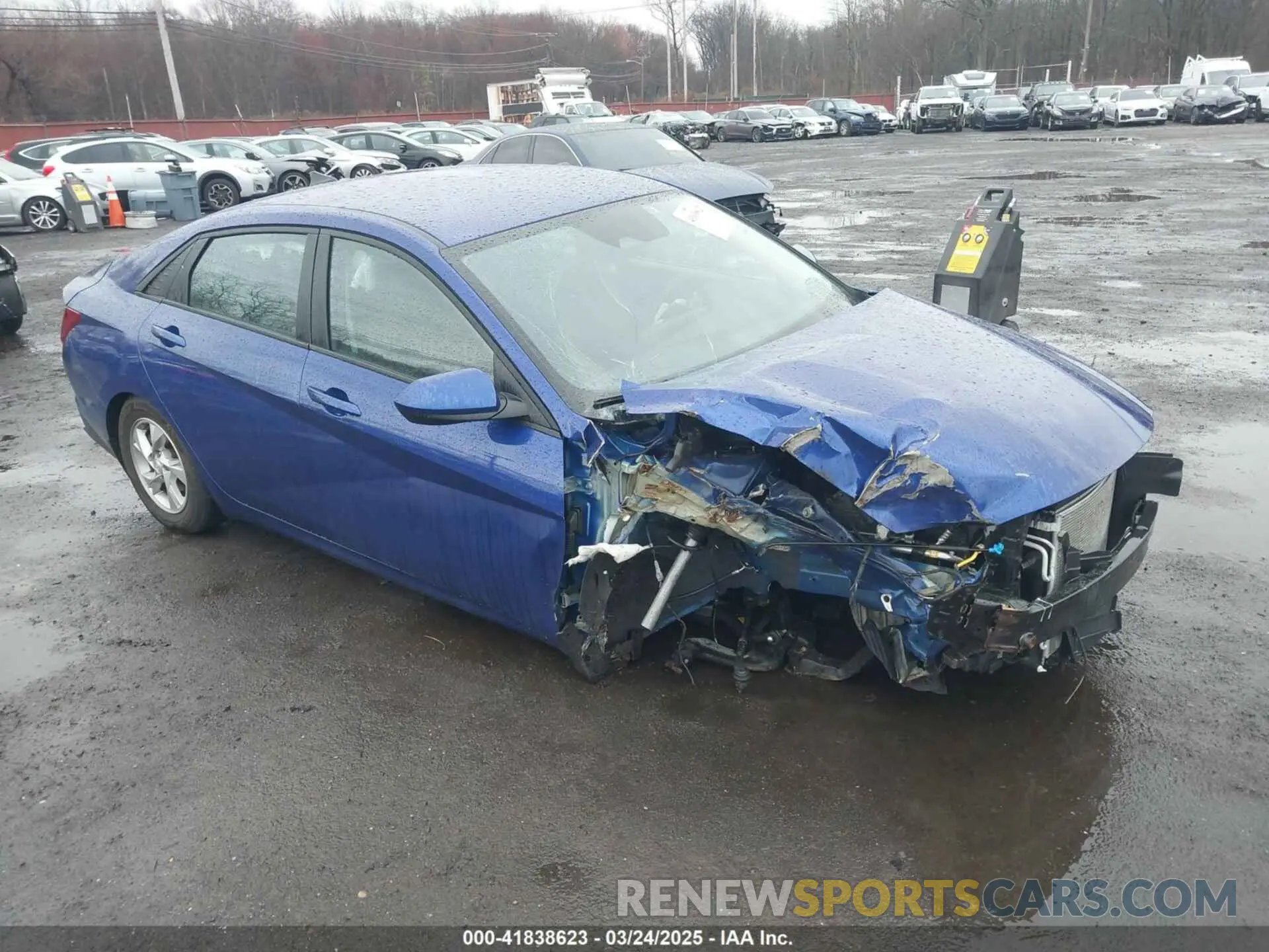 1 Фотография поврежденного автомобиля KMHLL4AG1PU557148 HYUNDAI ELANTRA 2023