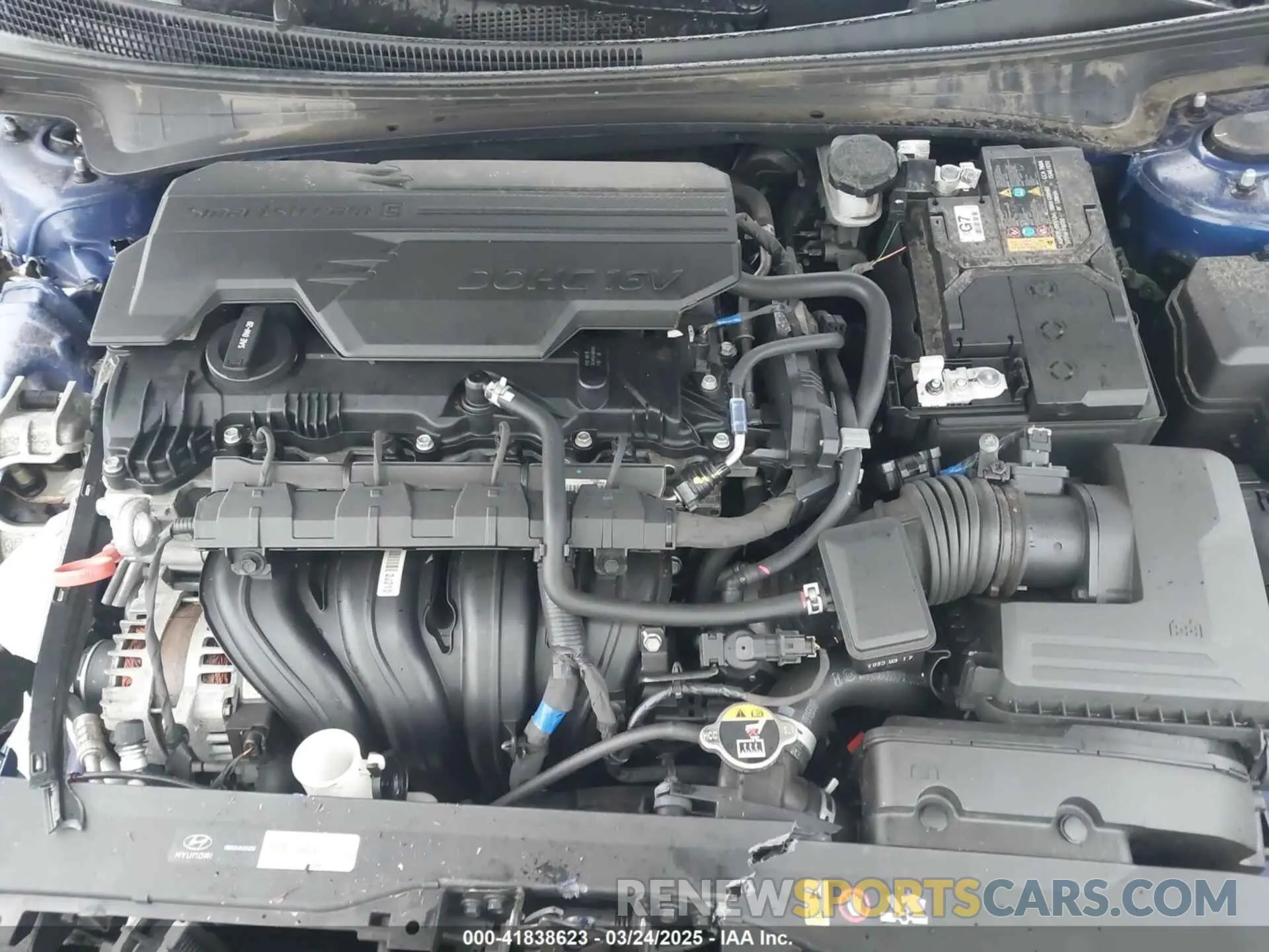 10 Фотография поврежденного автомобиля KMHLL4AG1PU557148 HYUNDAI ELANTRA 2023