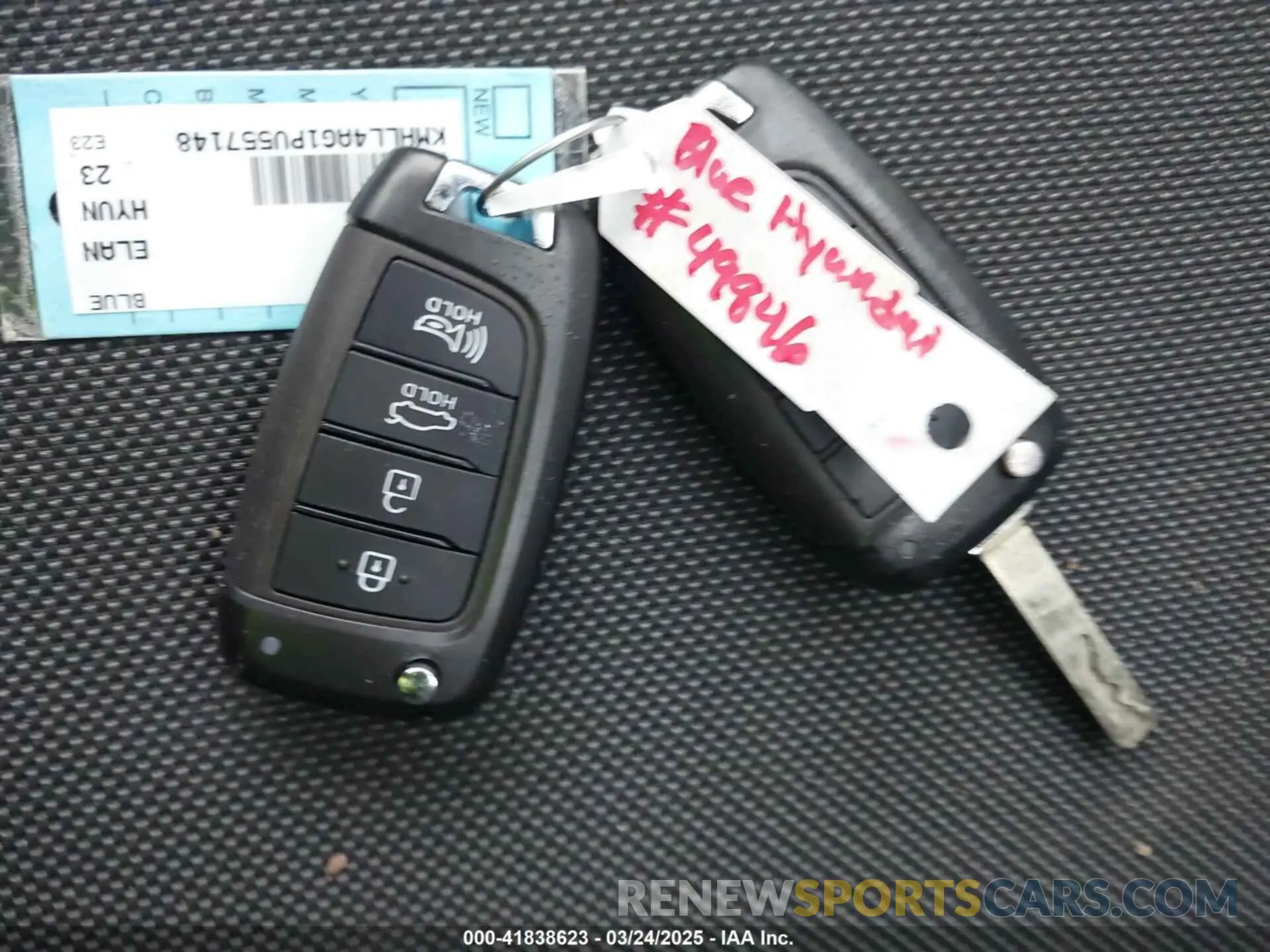 11 Фотография поврежденного автомобиля KMHLL4AG1PU557148 HYUNDAI ELANTRA 2023