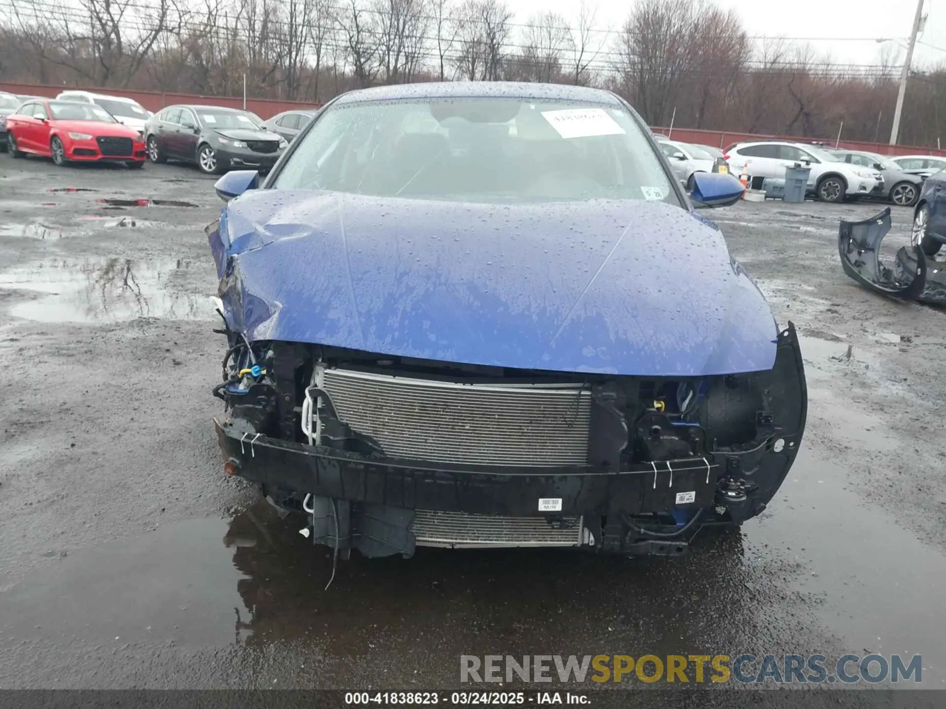 12 Фотография поврежденного автомобиля KMHLL4AG1PU557148 HYUNDAI ELANTRA 2023