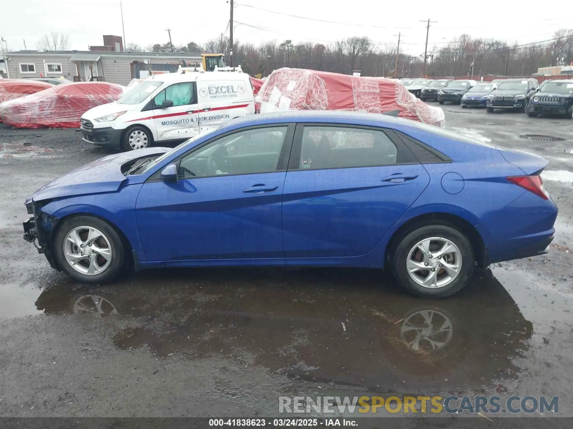 14 Фотография поврежденного автомобиля KMHLL4AG1PU557148 HYUNDAI ELANTRA 2023