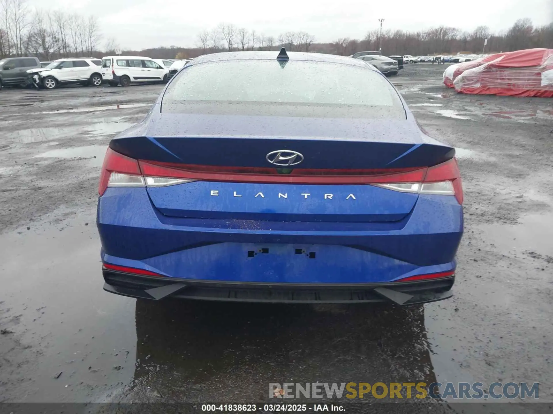 16 Фотография поврежденного автомобиля KMHLL4AG1PU557148 HYUNDAI ELANTRA 2023