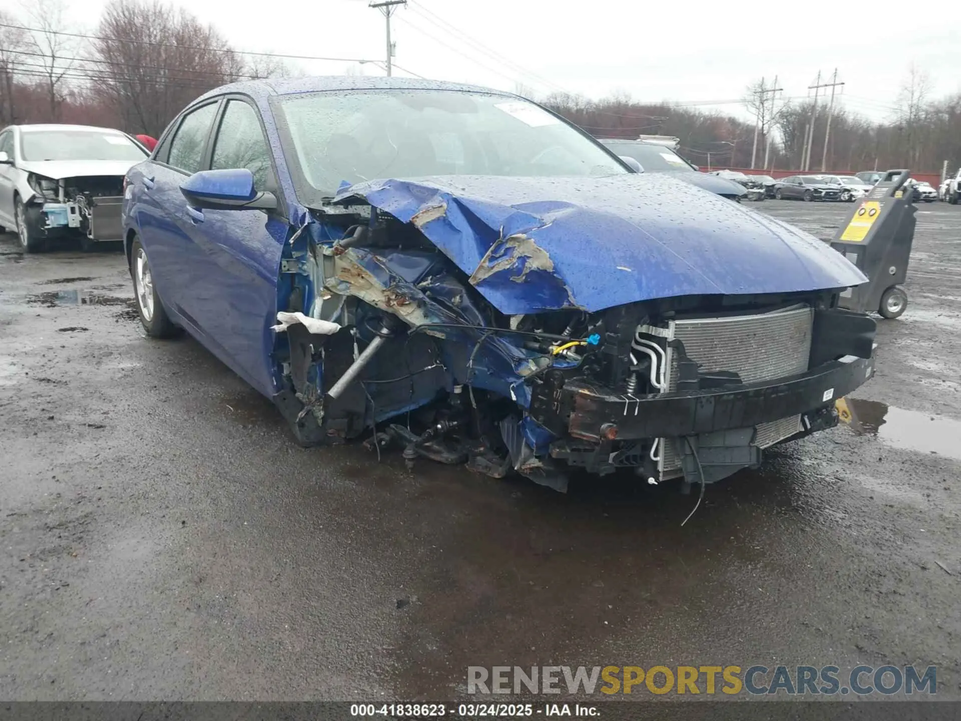 17 Фотография поврежденного автомобиля KMHLL4AG1PU557148 HYUNDAI ELANTRA 2023