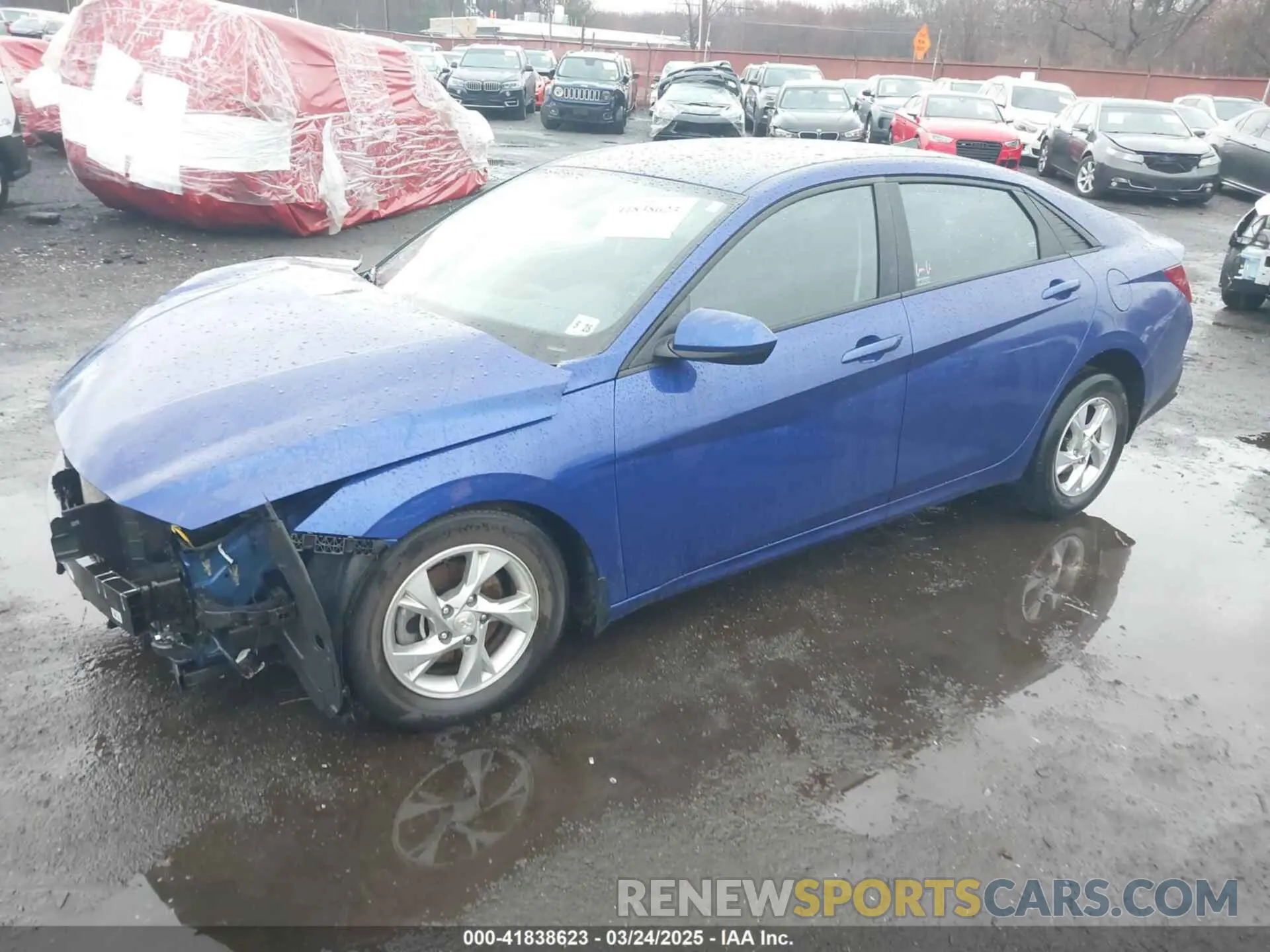 2 Фотография поврежденного автомобиля KMHLL4AG1PU557148 HYUNDAI ELANTRA 2023