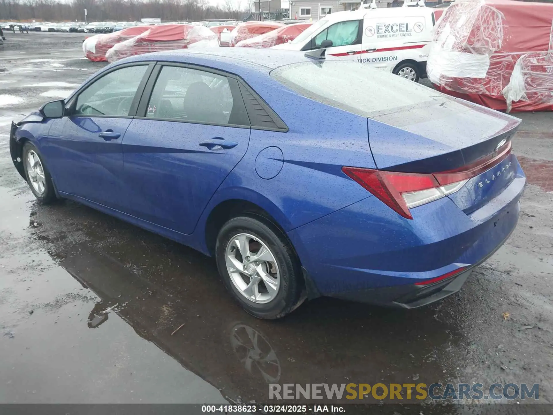 3 Фотография поврежденного автомобиля KMHLL4AG1PU557148 HYUNDAI ELANTRA 2023