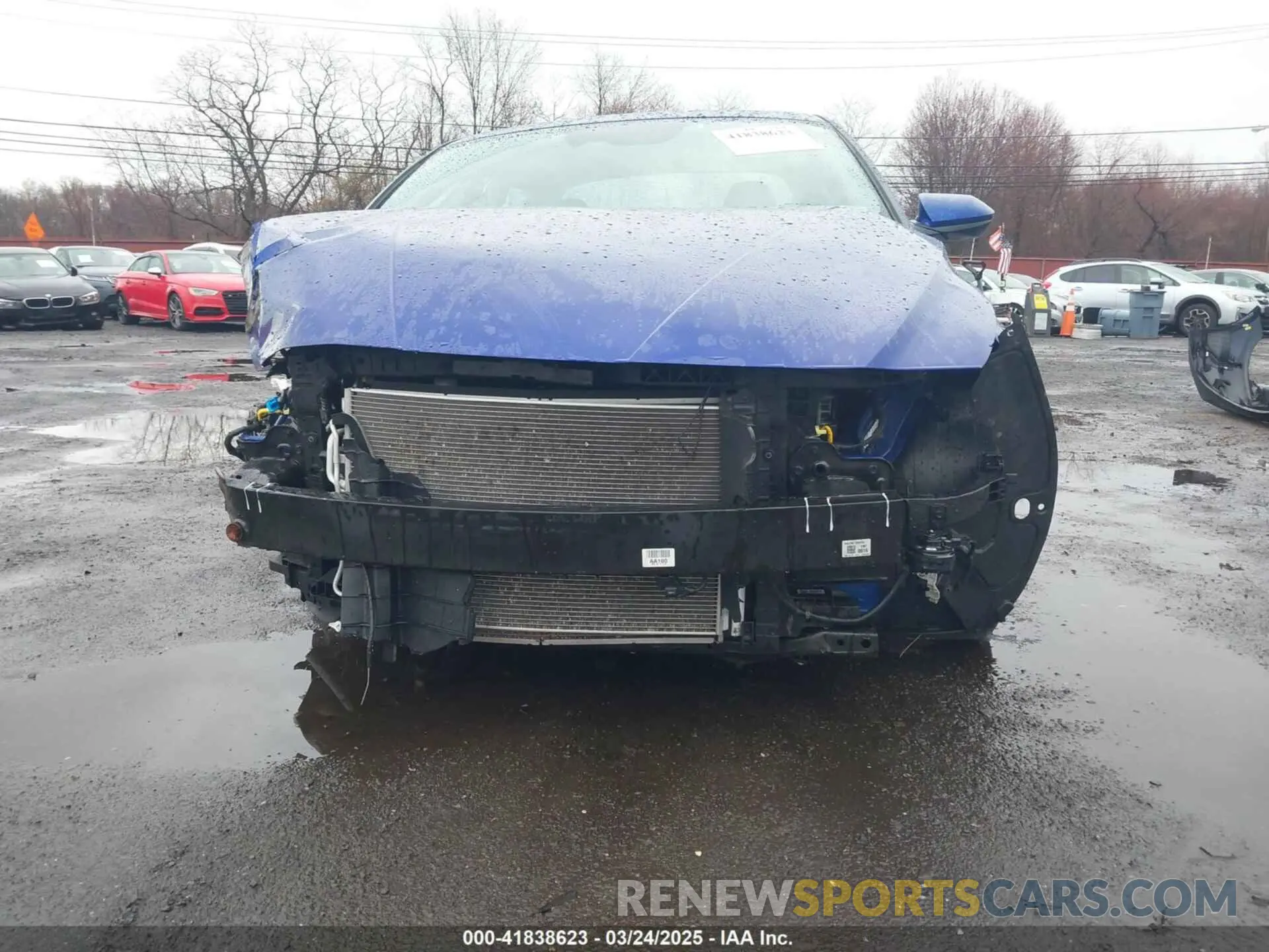 6 Фотография поврежденного автомобиля KMHLL4AG1PU557148 HYUNDAI ELANTRA 2023