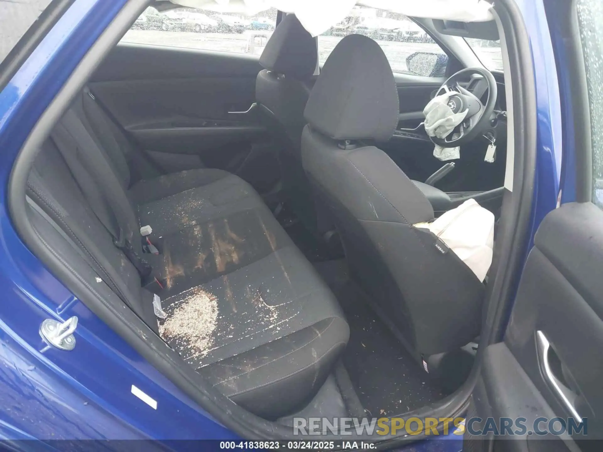 8 Фотография поврежденного автомобиля KMHLL4AG1PU557148 HYUNDAI ELANTRA 2023