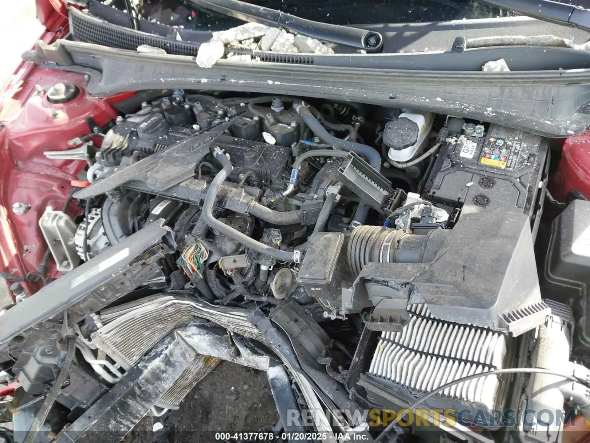 10 Photograph of a damaged car KMHLL4AG1PU632382 HYUNDAI ELANTRA 2023