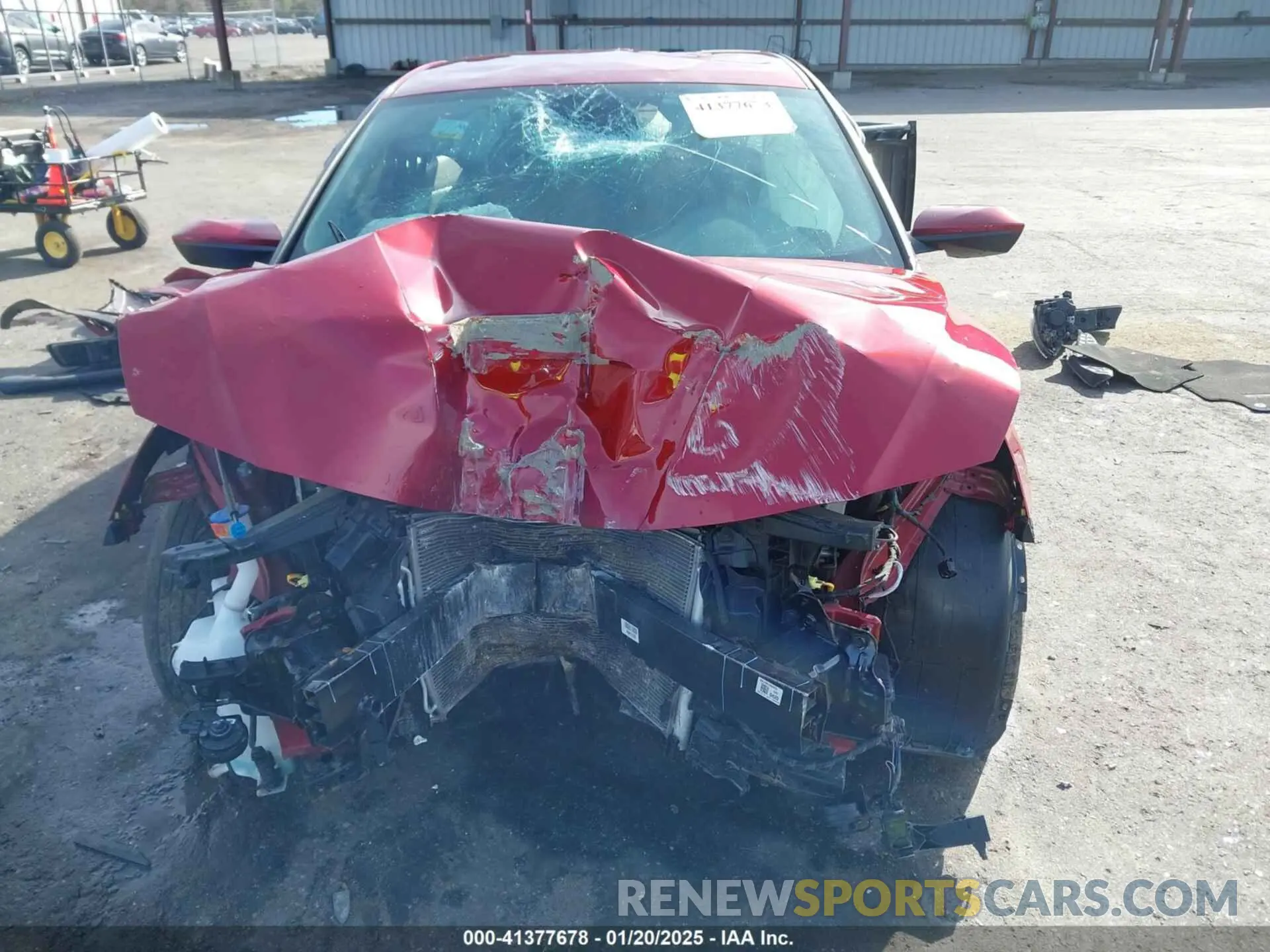 12 Photograph of a damaged car KMHLL4AG1PU632382 HYUNDAI ELANTRA 2023