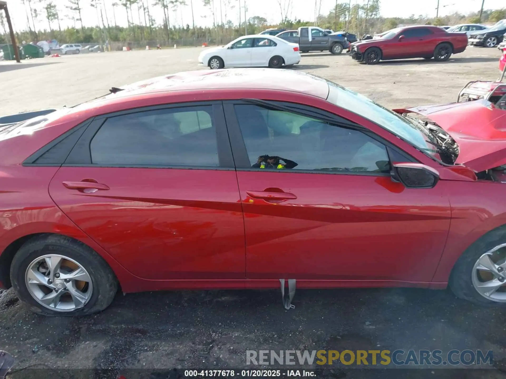 13 Photograph of a damaged car KMHLL4AG1PU632382 HYUNDAI ELANTRA 2023