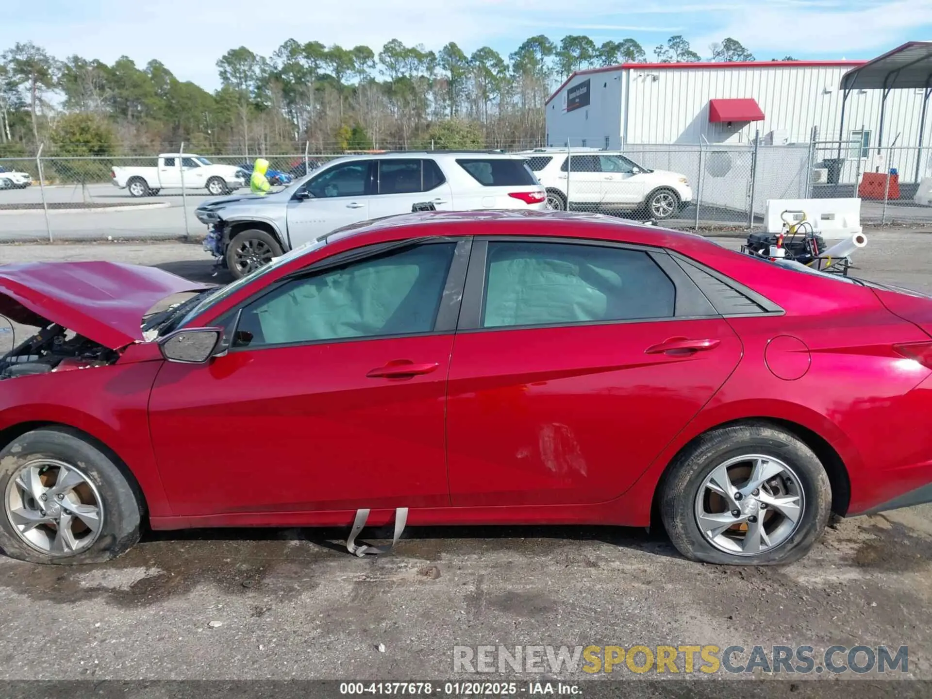 14 Photograph of a damaged car KMHLL4AG1PU632382 HYUNDAI ELANTRA 2023