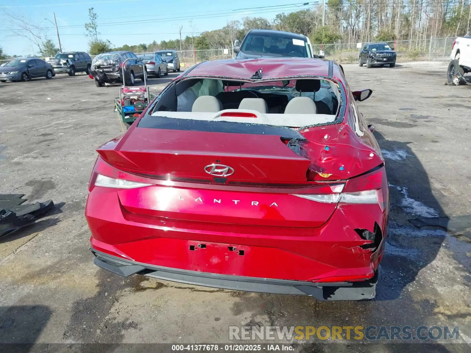 16 Photograph of a damaged car KMHLL4AG1PU632382 HYUNDAI ELANTRA 2023