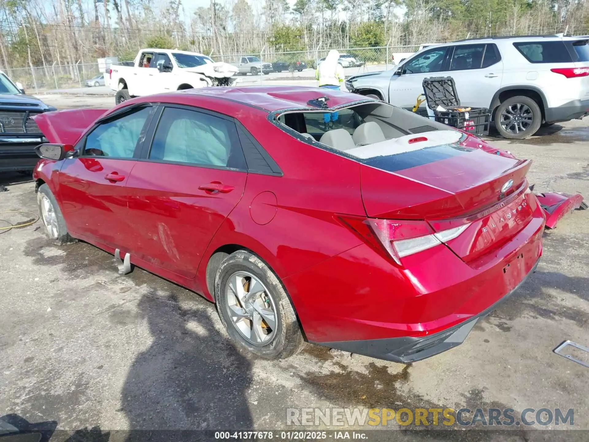 3 Photograph of a damaged car KMHLL4AG1PU632382 HYUNDAI ELANTRA 2023