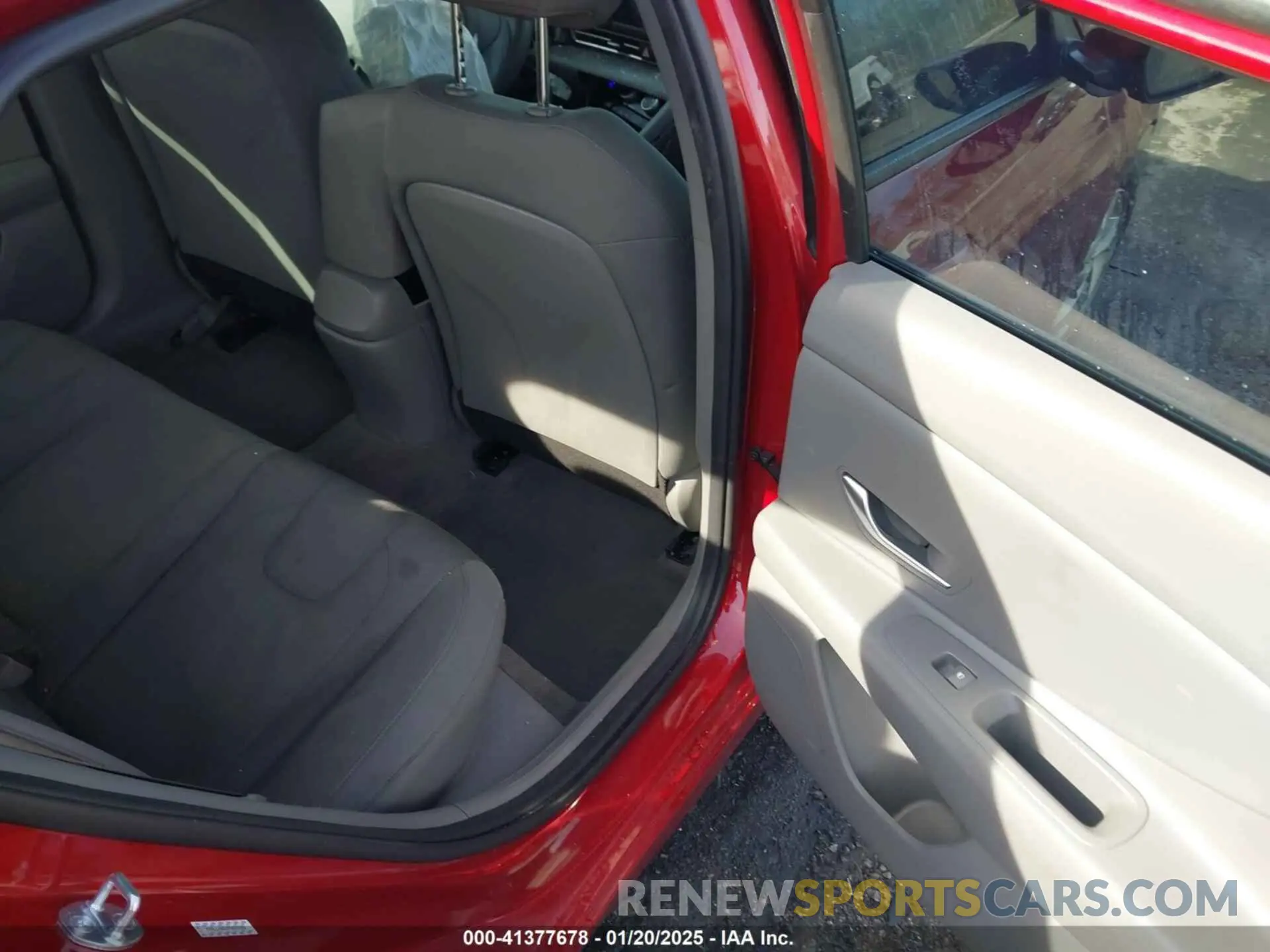 8 Photograph of a damaged car KMHLL4AG1PU632382 HYUNDAI ELANTRA 2023