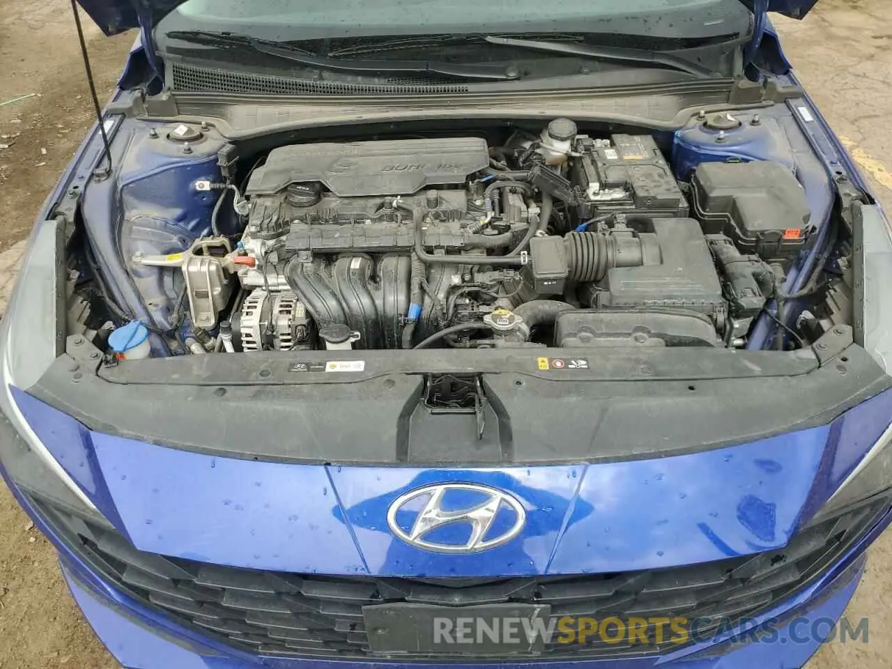 11 Photograph of a damaged car KMHLL4AG2PU455874 HYUNDAI ELANTRA 2023