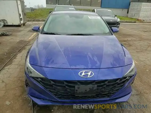 13 Photograph of a damaged car KMHLL4AG2PU455874 HYUNDAI ELANTRA 2023