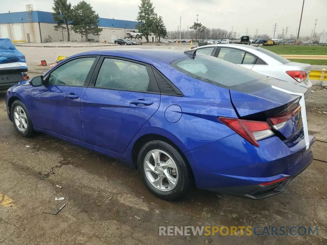 2 Photograph of a damaged car KMHLL4AG2PU455874 HYUNDAI ELANTRA 2023