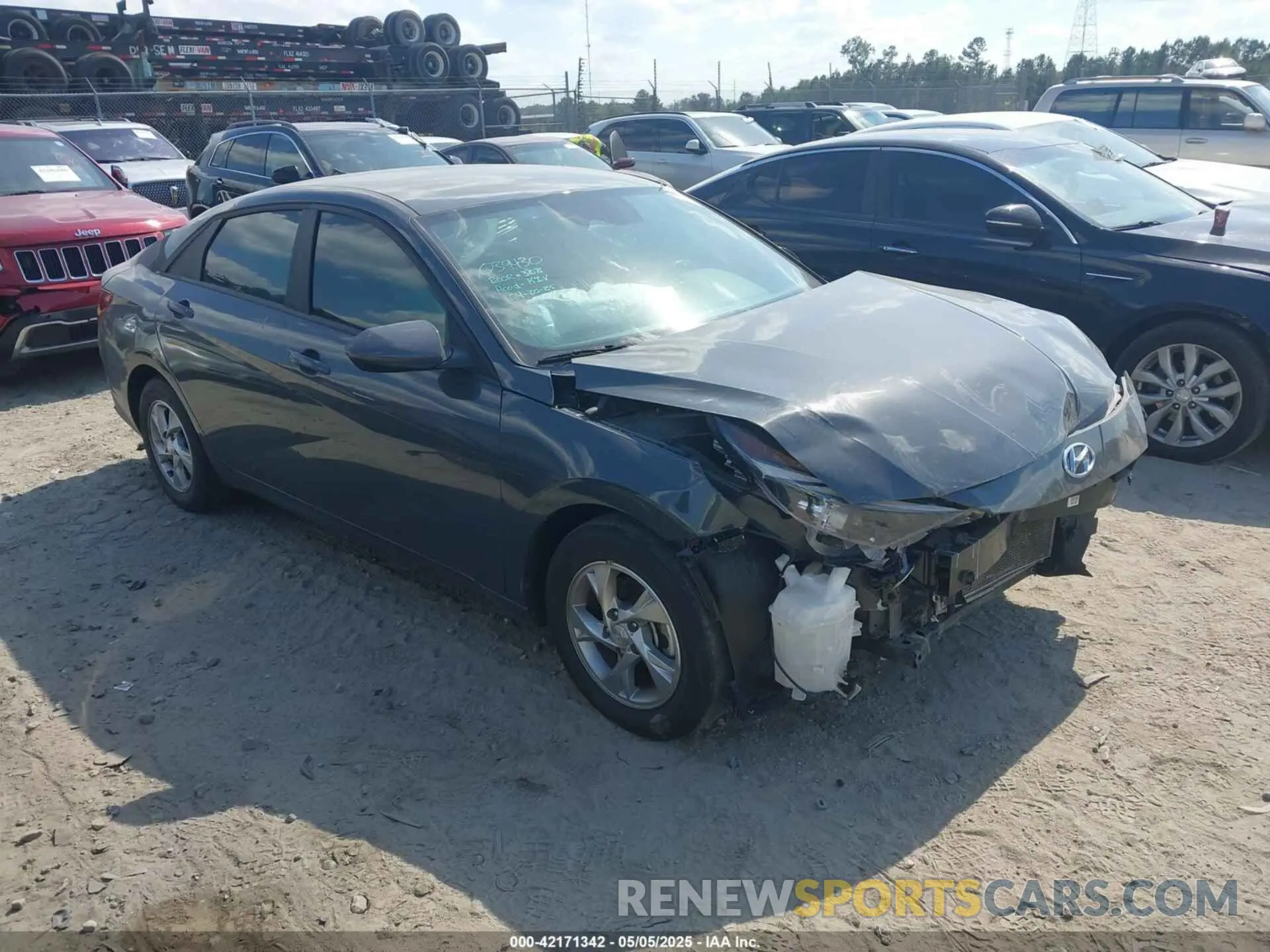 1 Фотография поврежденного автомобиля KMHLL4AG2PU631807 HYUNDAI ELANTRA 2023