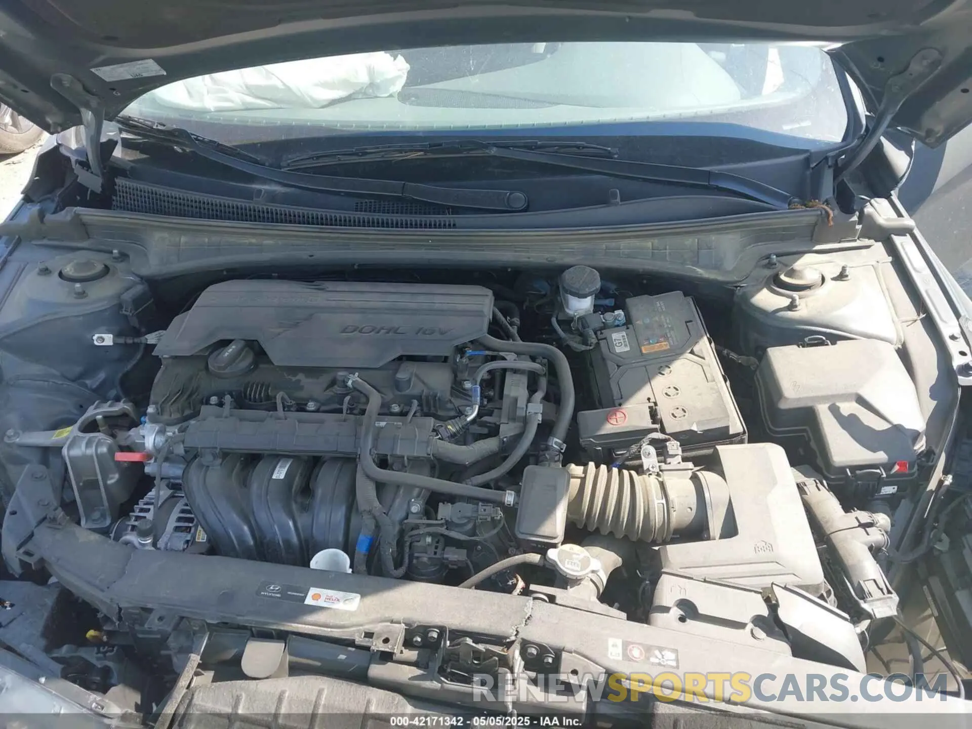10 Фотография поврежденного автомобиля KMHLL4AG2PU631807 HYUNDAI ELANTRA 2023
