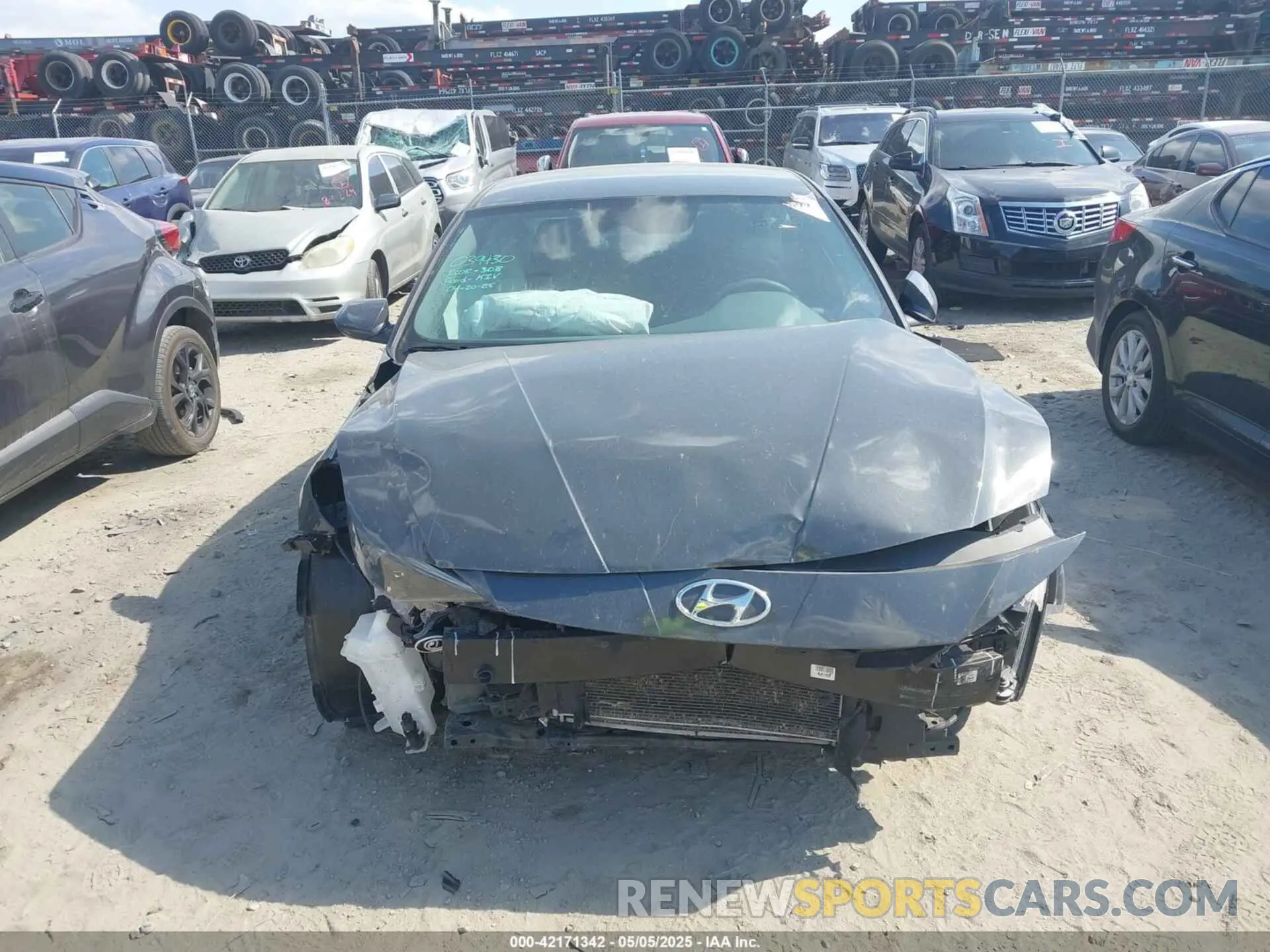 12 Фотография поврежденного автомобиля KMHLL4AG2PU631807 HYUNDAI ELANTRA 2023