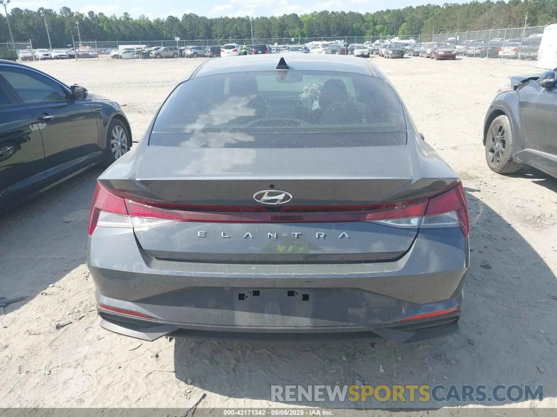 16 Фотография поврежденного автомобиля KMHLL4AG2PU631807 HYUNDAI ELANTRA 2023