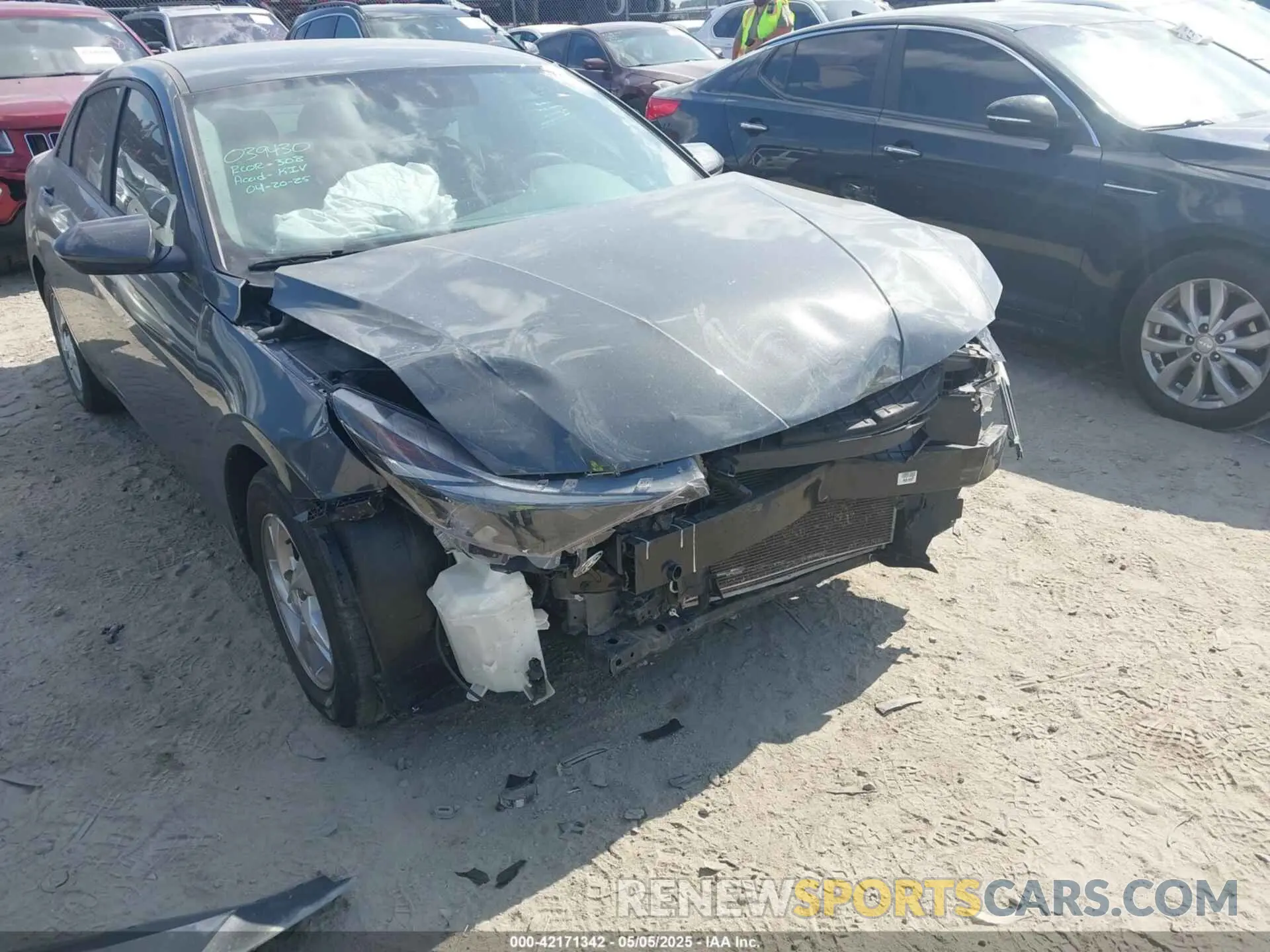 6 Фотография поврежденного автомобиля KMHLL4AG2PU631807 HYUNDAI ELANTRA 2023