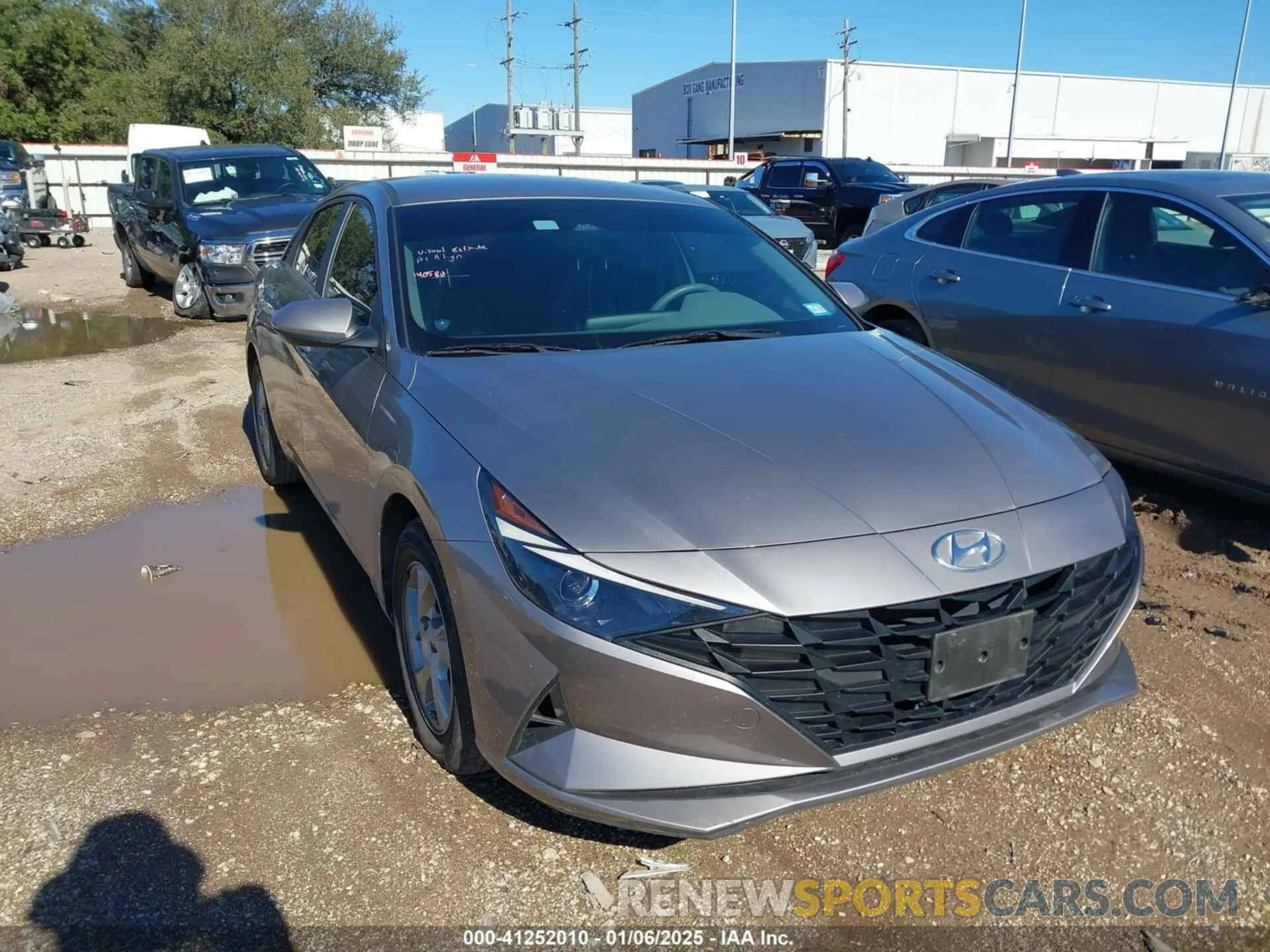 1 Фотография поврежденного автомобиля KMHLL4AG3PU538889 HYUNDAI ELANTRA 2023