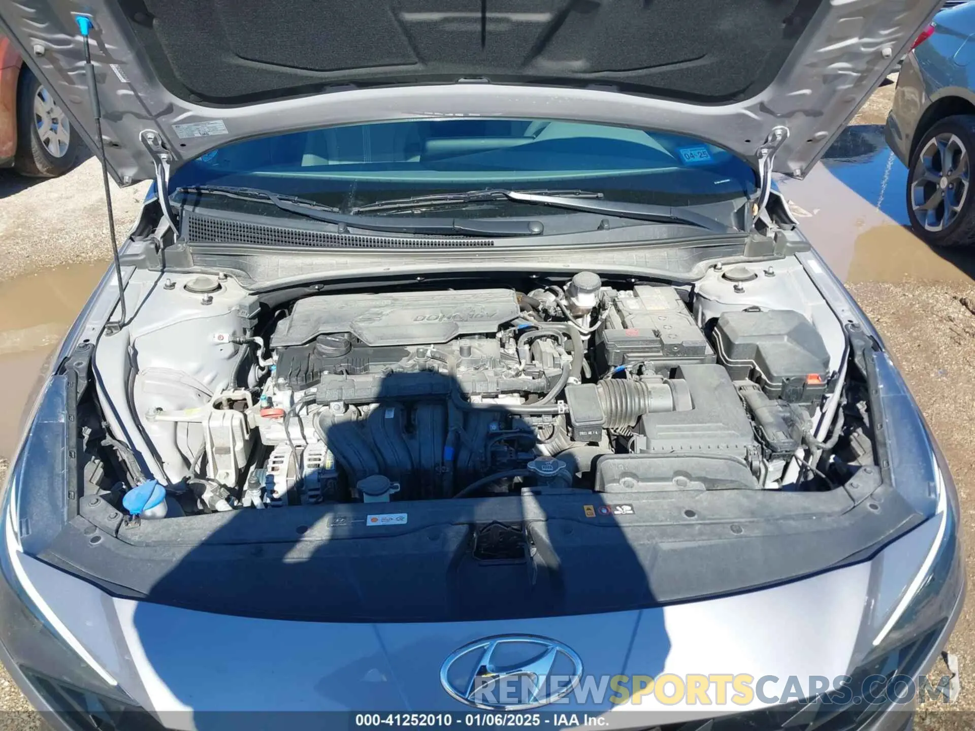 10 Фотография поврежденного автомобиля KMHLL4AG3PU538889 HYUNDAI ELANTRA 2023