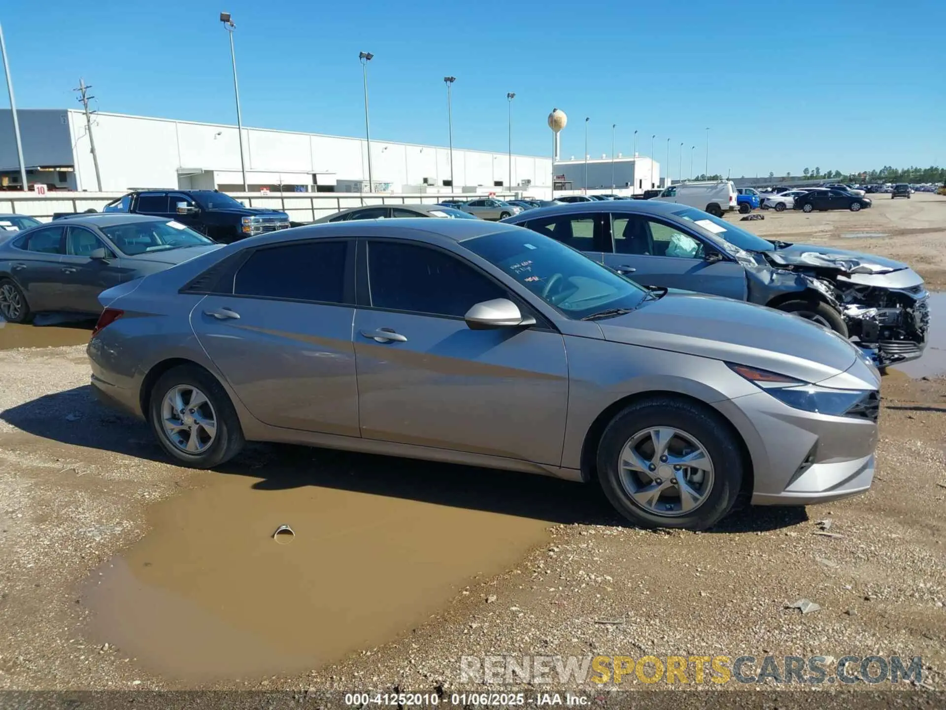 13 Фотография поврежденного автомобиля KMHLL4AG3PU538889 HYUNDAI ELANTRA 2023