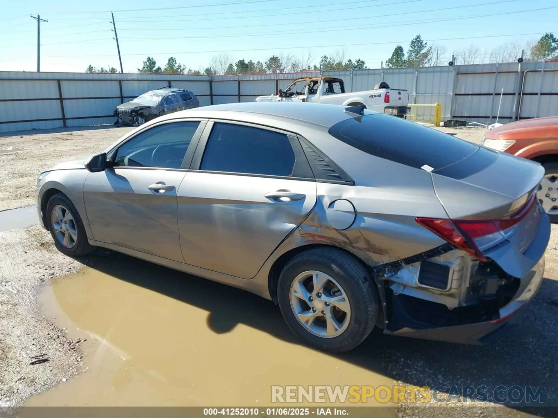 14 Фотография поврежденного автомобиля KMHLL4AG3PU538889 HYUNDAI ELANTRA 2023