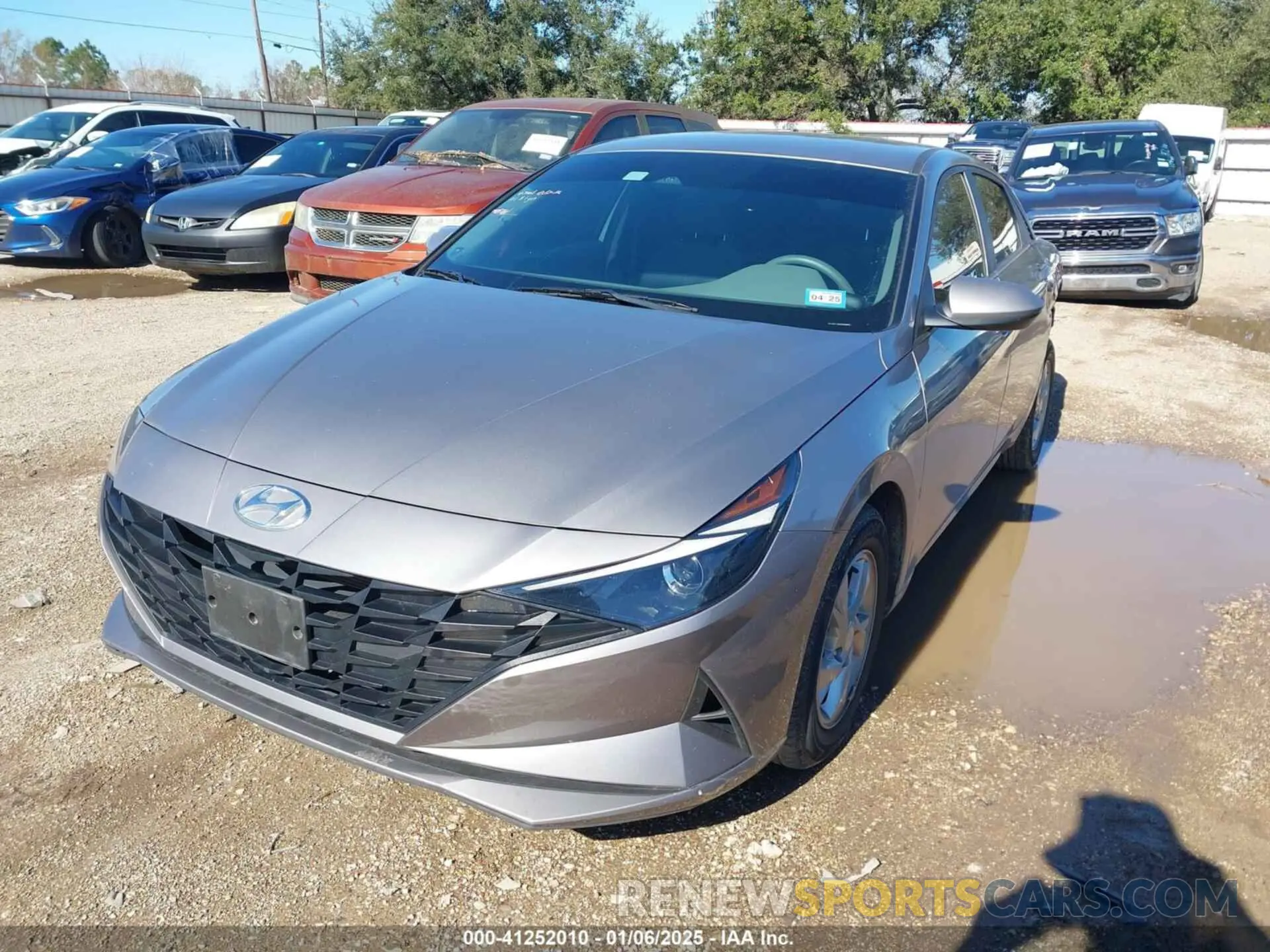 2 Фотография поврежденного автомобиля KMHLL4AG3PU538889 HYUNDAI ELANTRA 2023