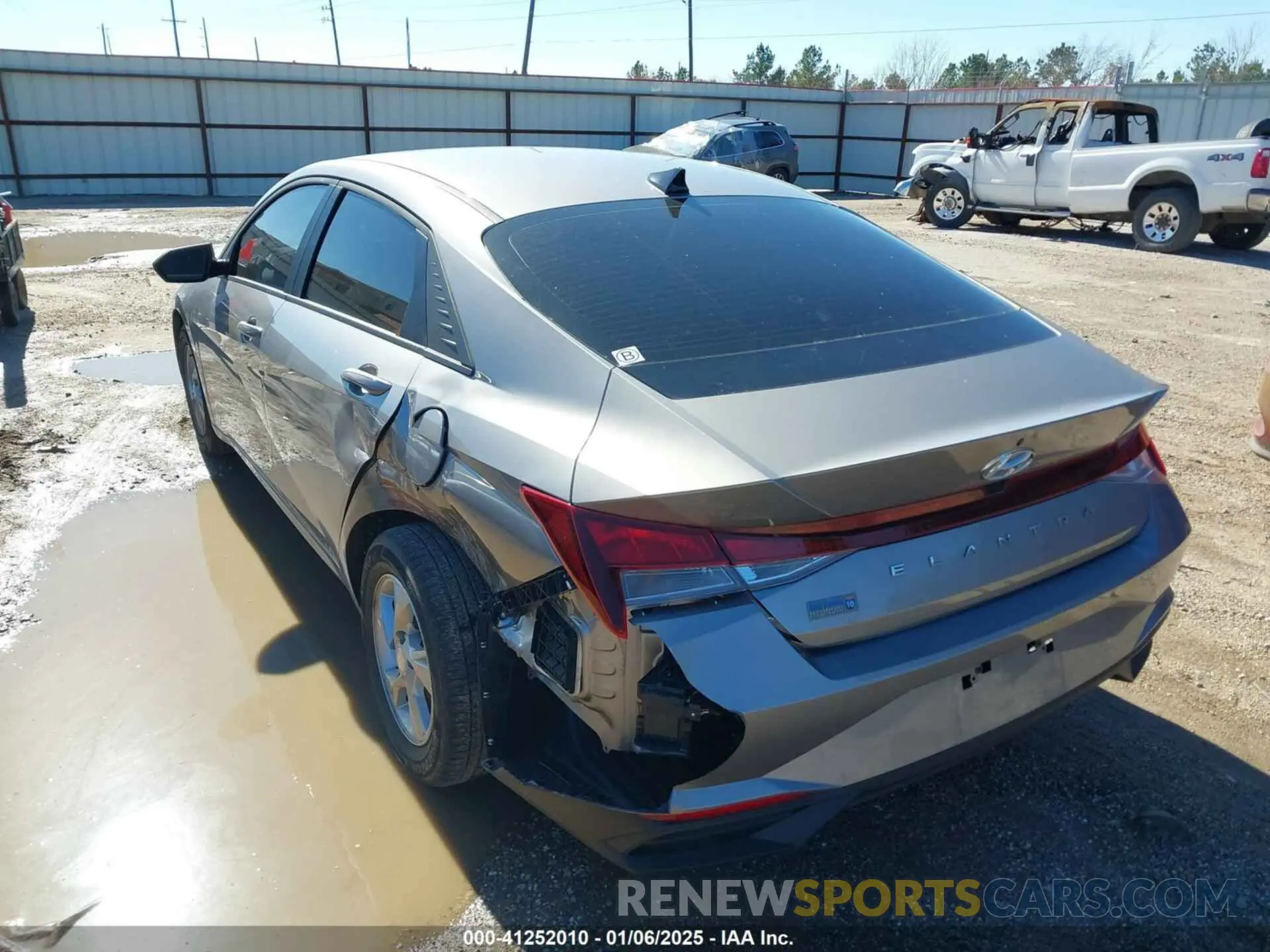 3 Фотография поврежденного автомобиля KMHLL4AG3PU538889 HYUNDAI ELANTRA 2023