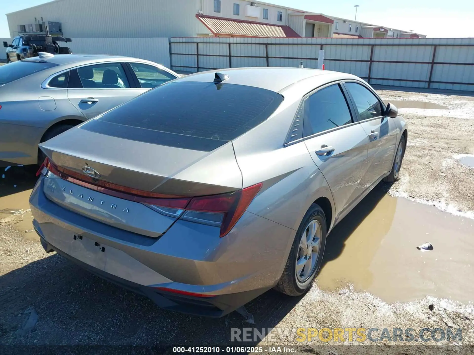 4 Фотография поврежденного автомобиля KMHLL4AG3PU538889 HYUNDAI ELANTRA 2023