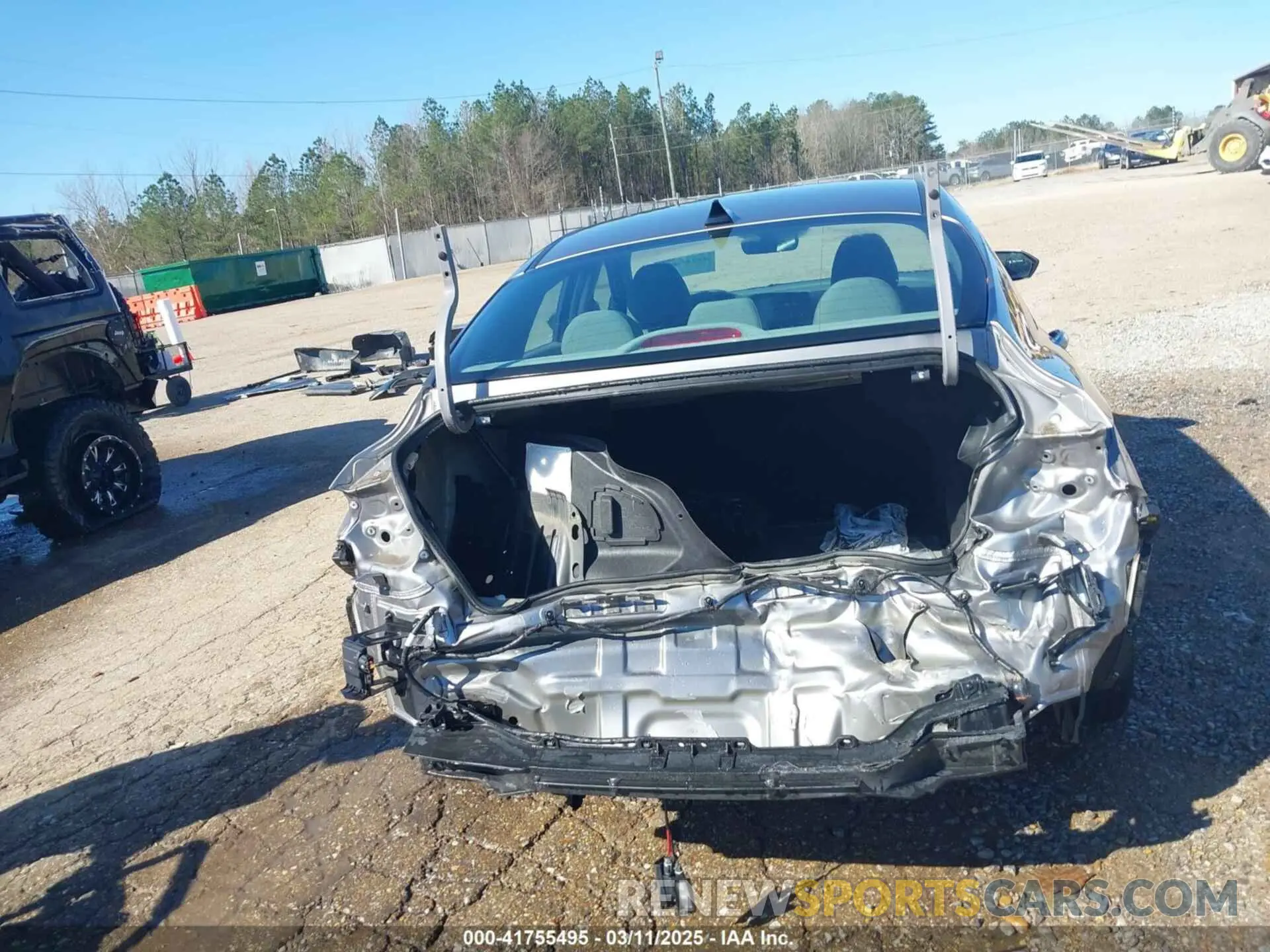 17 Photograph of a damaged car KMHLL4AG3PU540268 HYUNDAI ELANTRA 2023