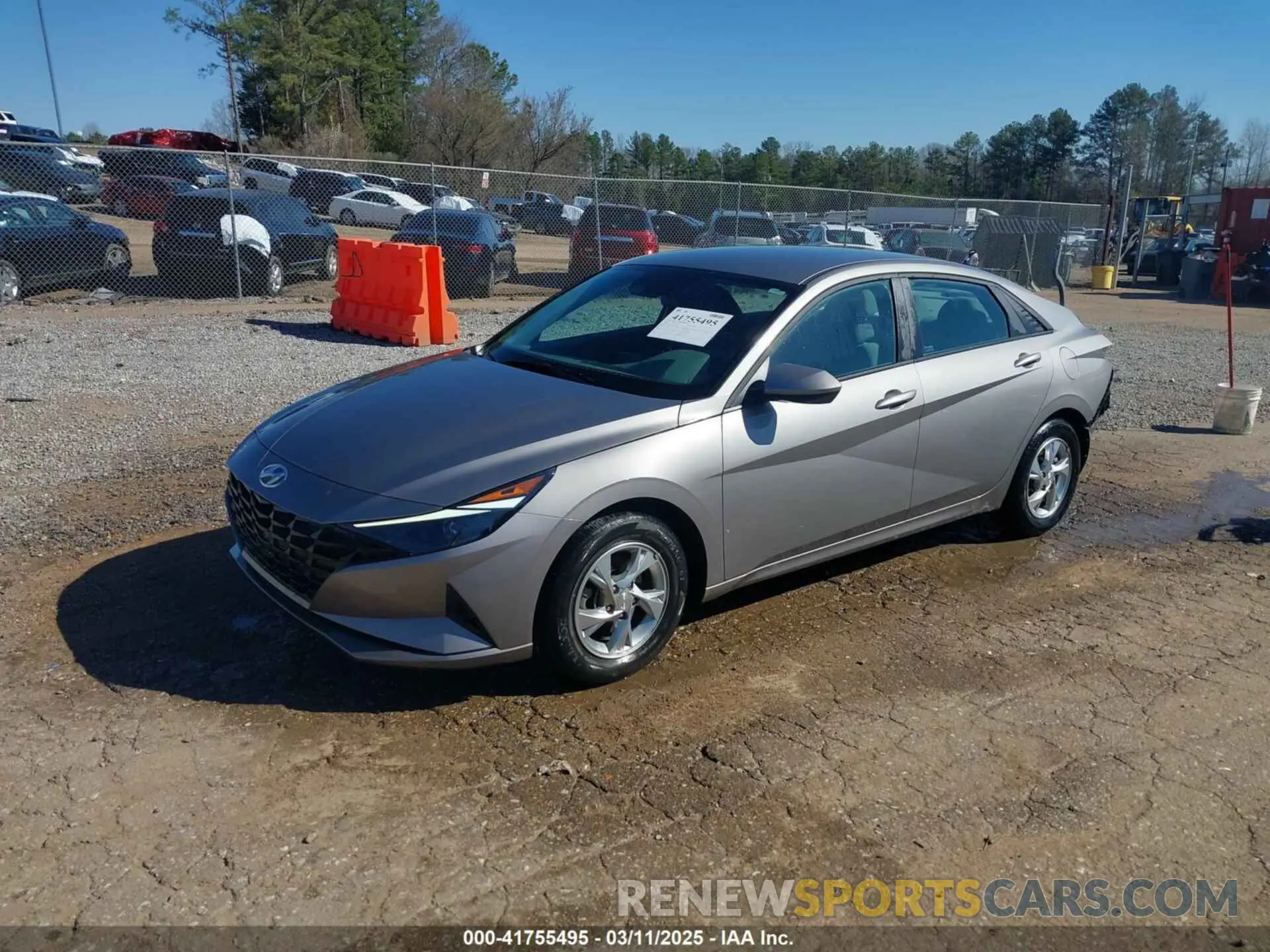 2 Photograph of a damaged car KMHLL4AG3PU540268 HYUNDAI ELANTRA 2023