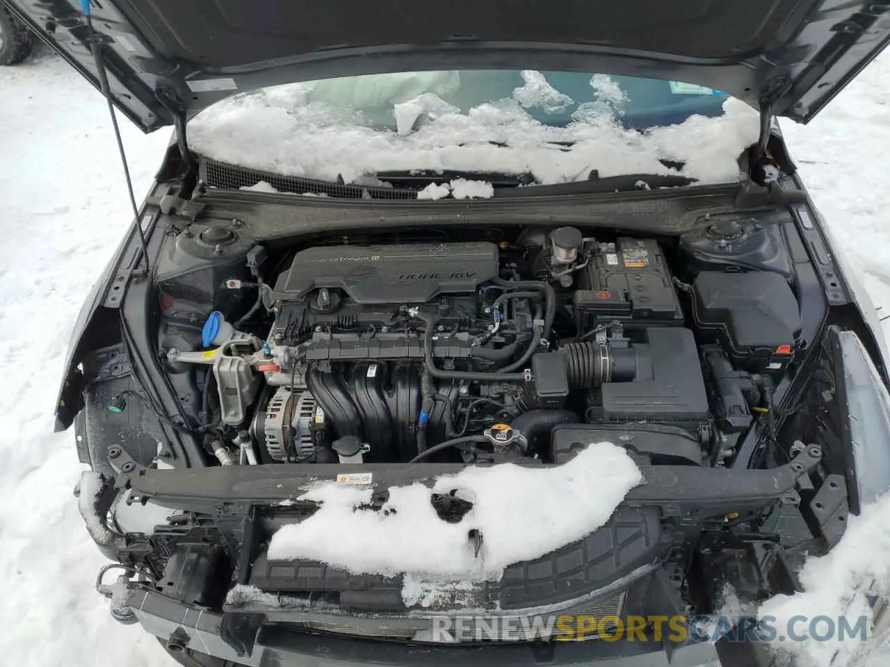 11 Photograph of a damaged car KMHLL4AG3PU610173 HYUNDAI ELANTRA 2023