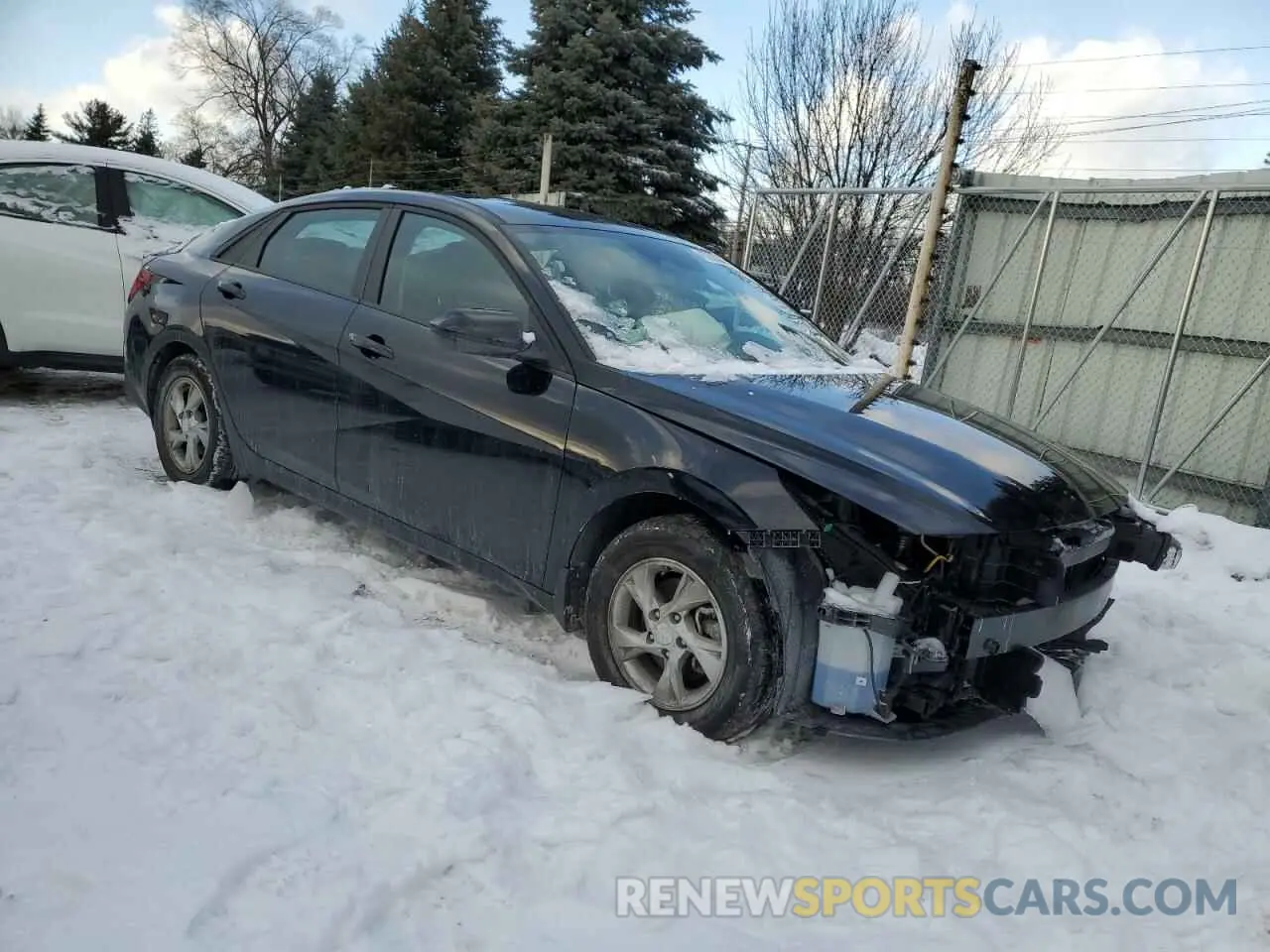 4 Photograph of a damaged car KMHLL4AG3PU610173 HYUNDAI ELANTRA 2023