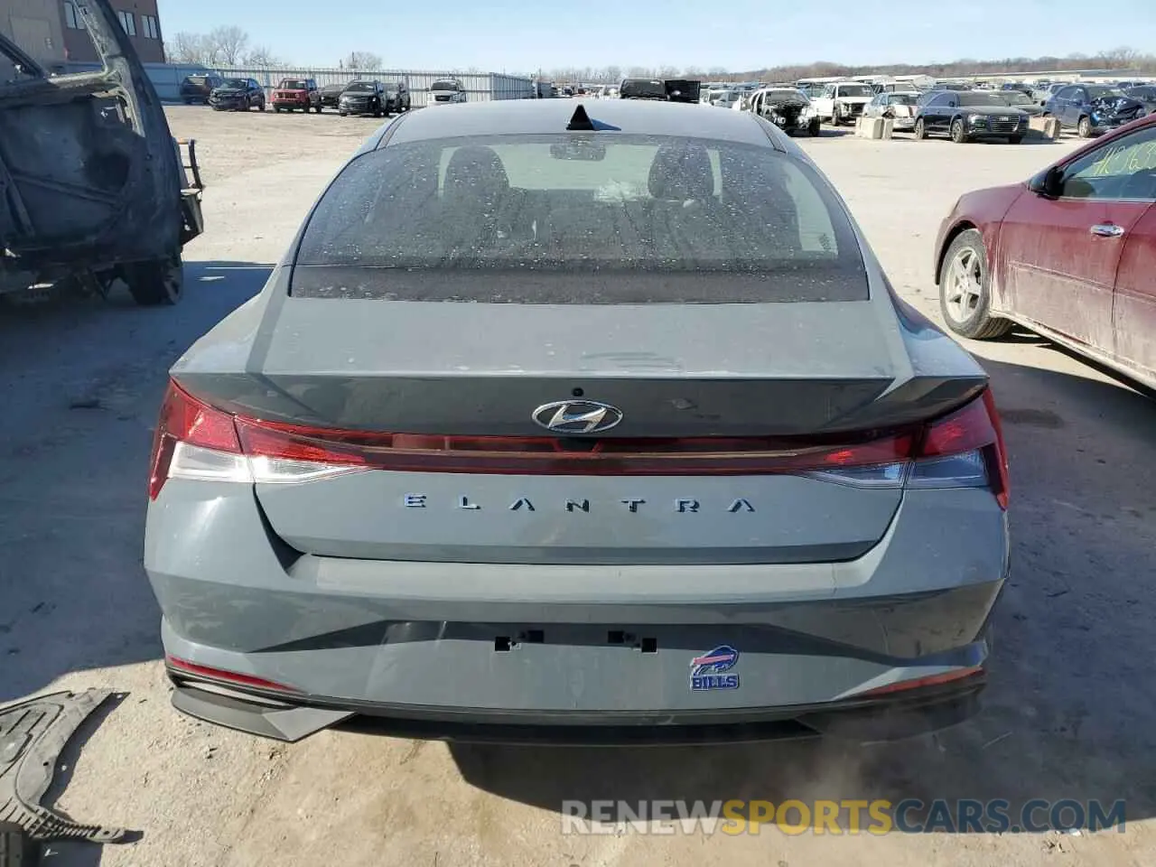 6 Photograph of a damaged car KMHLL4AG4PU437392 HYUNDAI ELANTRA 2023