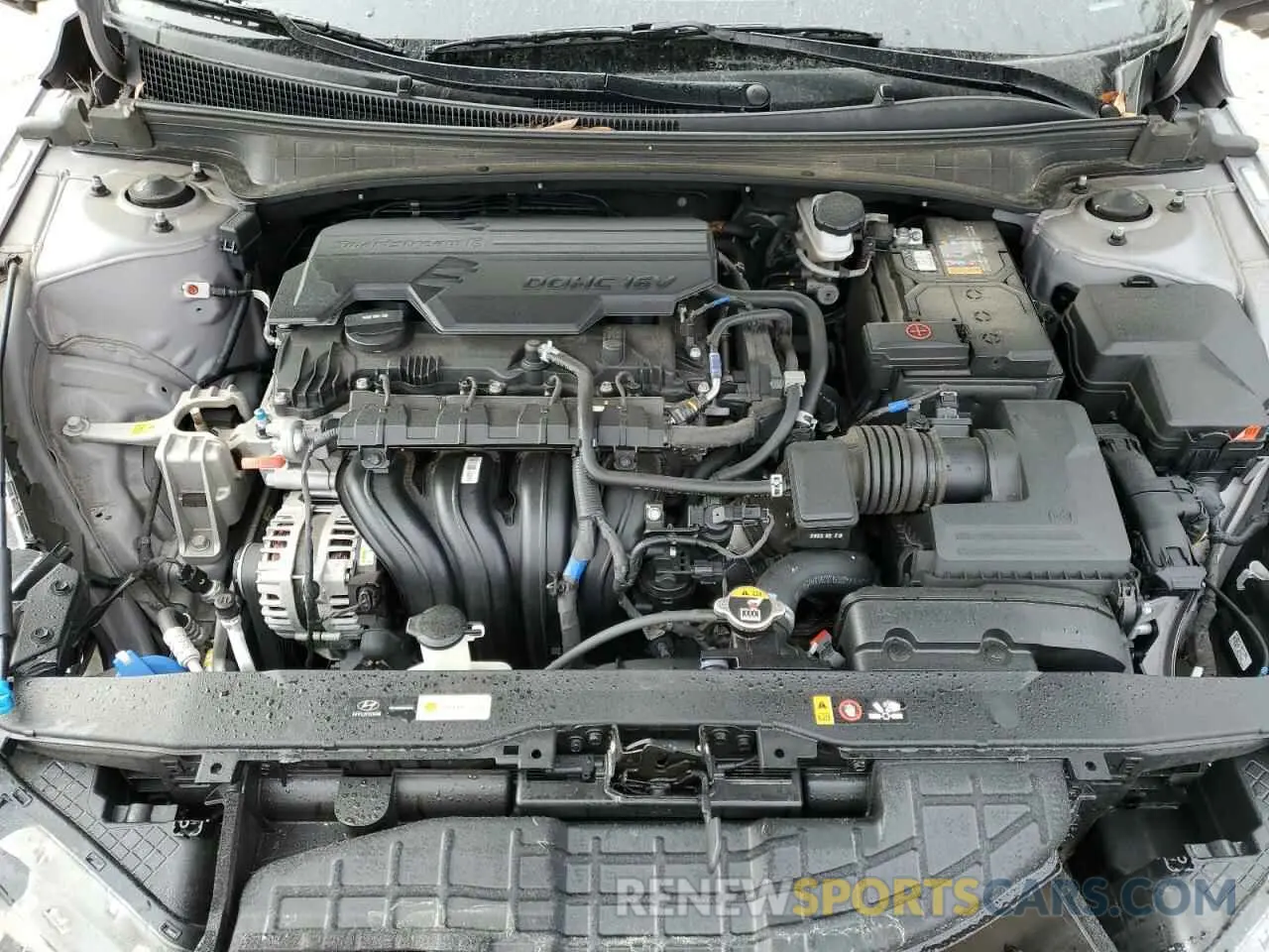 11 Фотография поврежденного автомобиля KMHLL4AG4PU539193 HYUNDAI ELANTRA 2023