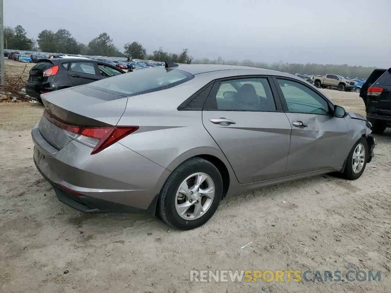 3 Фотография поврежденного автомобиля KMHLL4AG4PU539193 HYUNDAI ELANTRA 2023