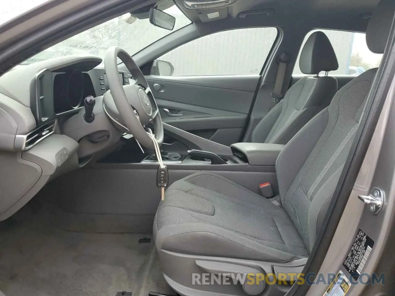 7 Фотография поврежденного автомобиля KMHLL4AG4PU539193 HYUNDAI ELANTRA 2023